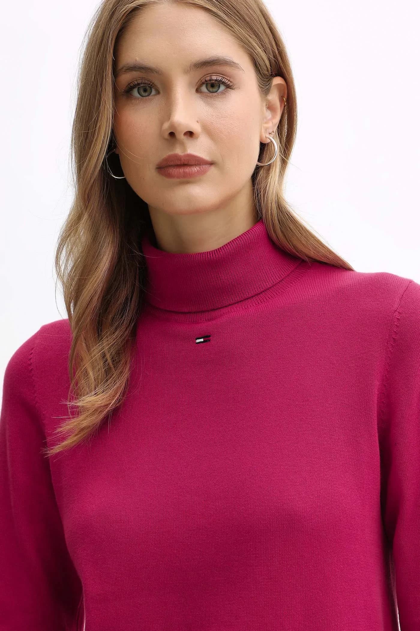 Хлопковый свитер - фото 4