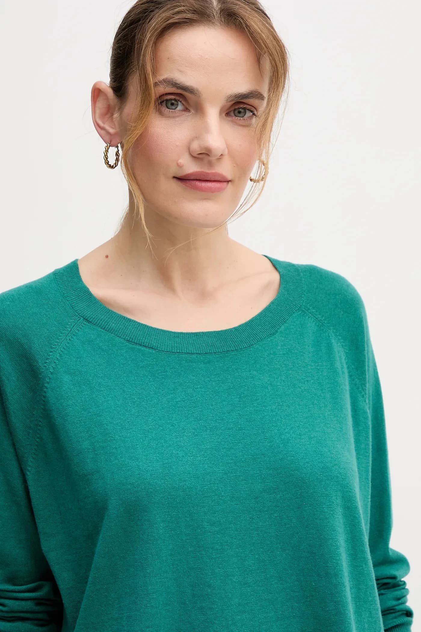 Свитер из смесовой шерсти - фото 4