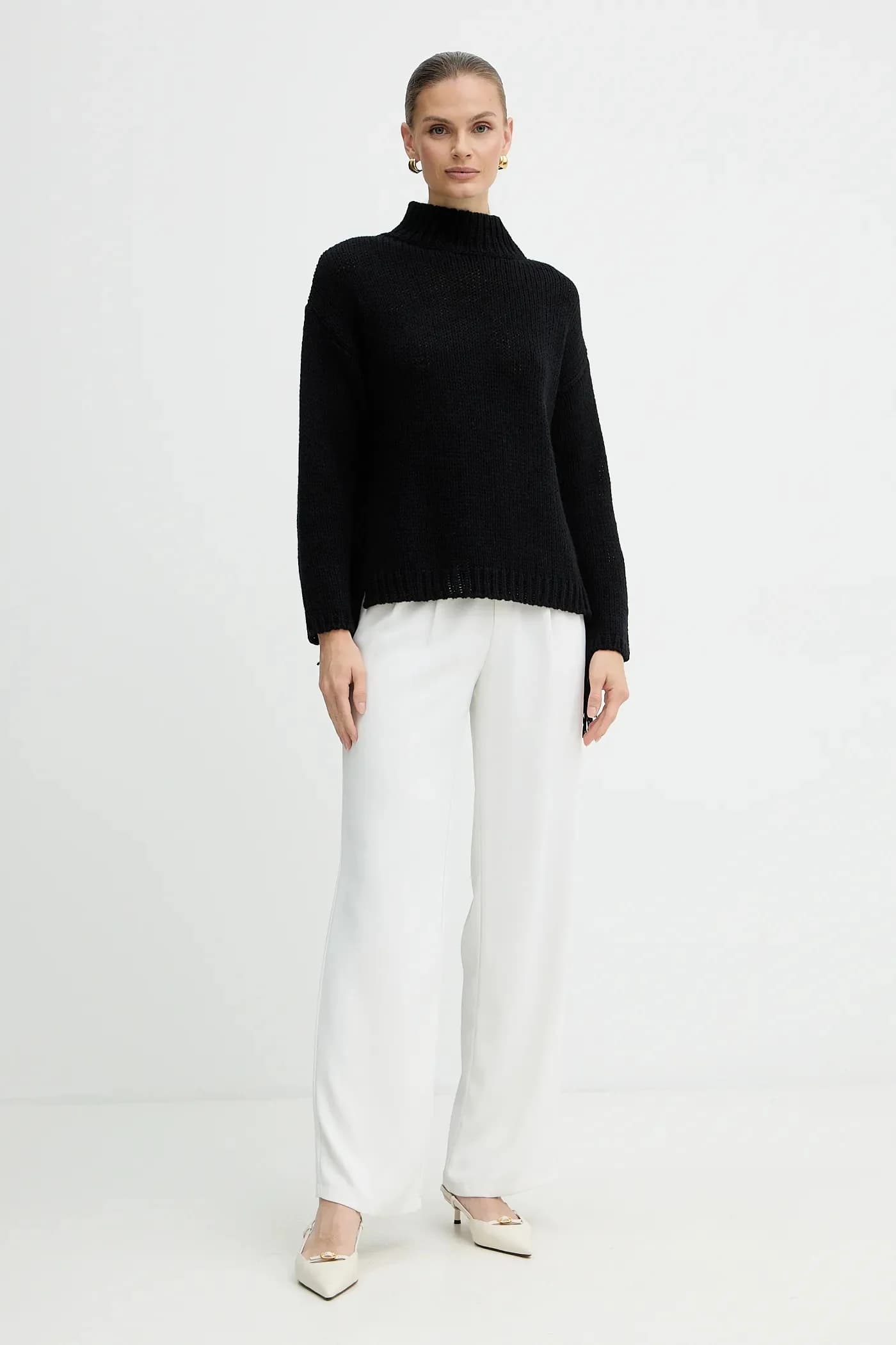 Шерстяной свитер Emme от Marella - фото 2