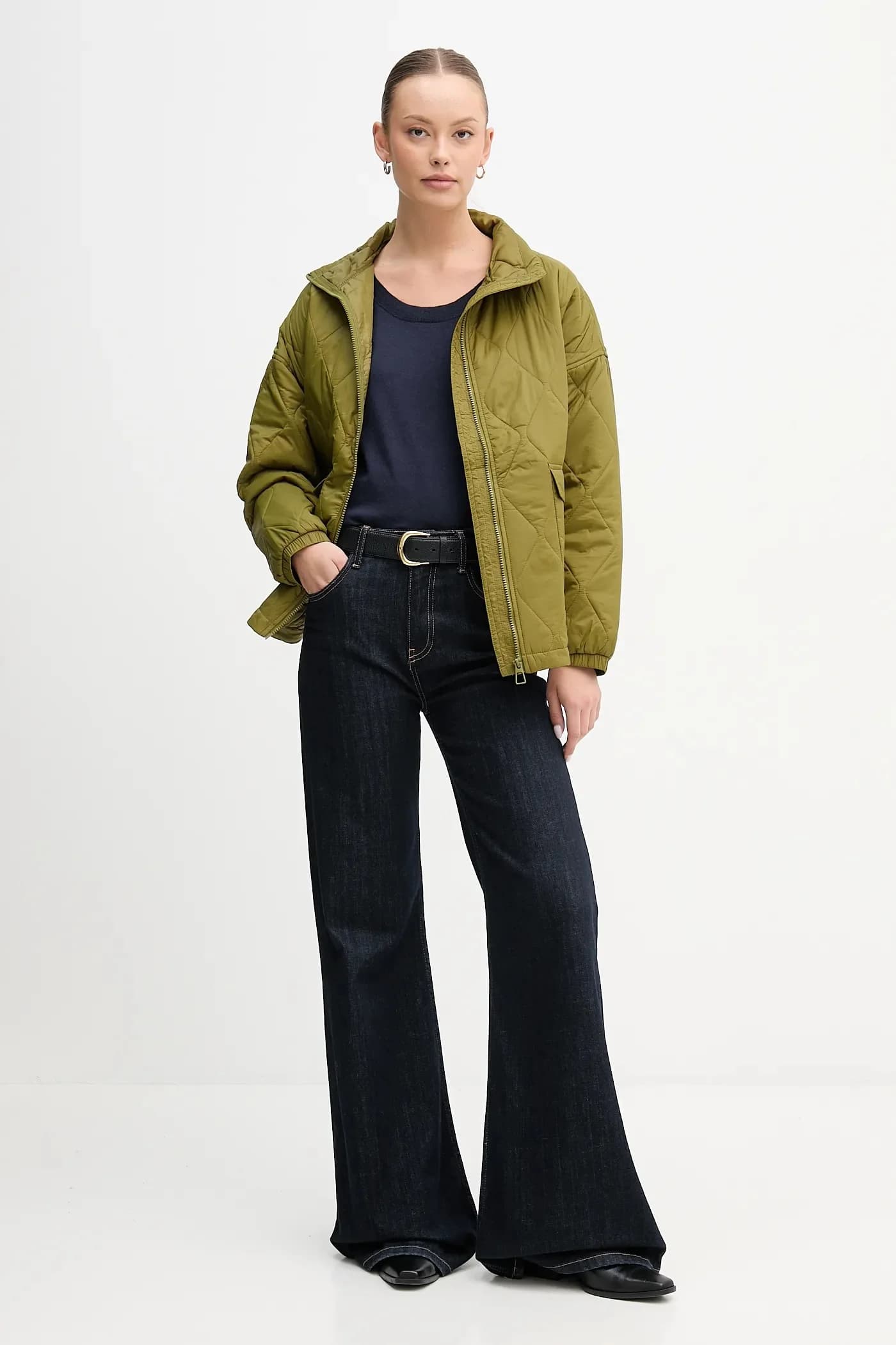 Свитер из смесовой шерсти - фото 2