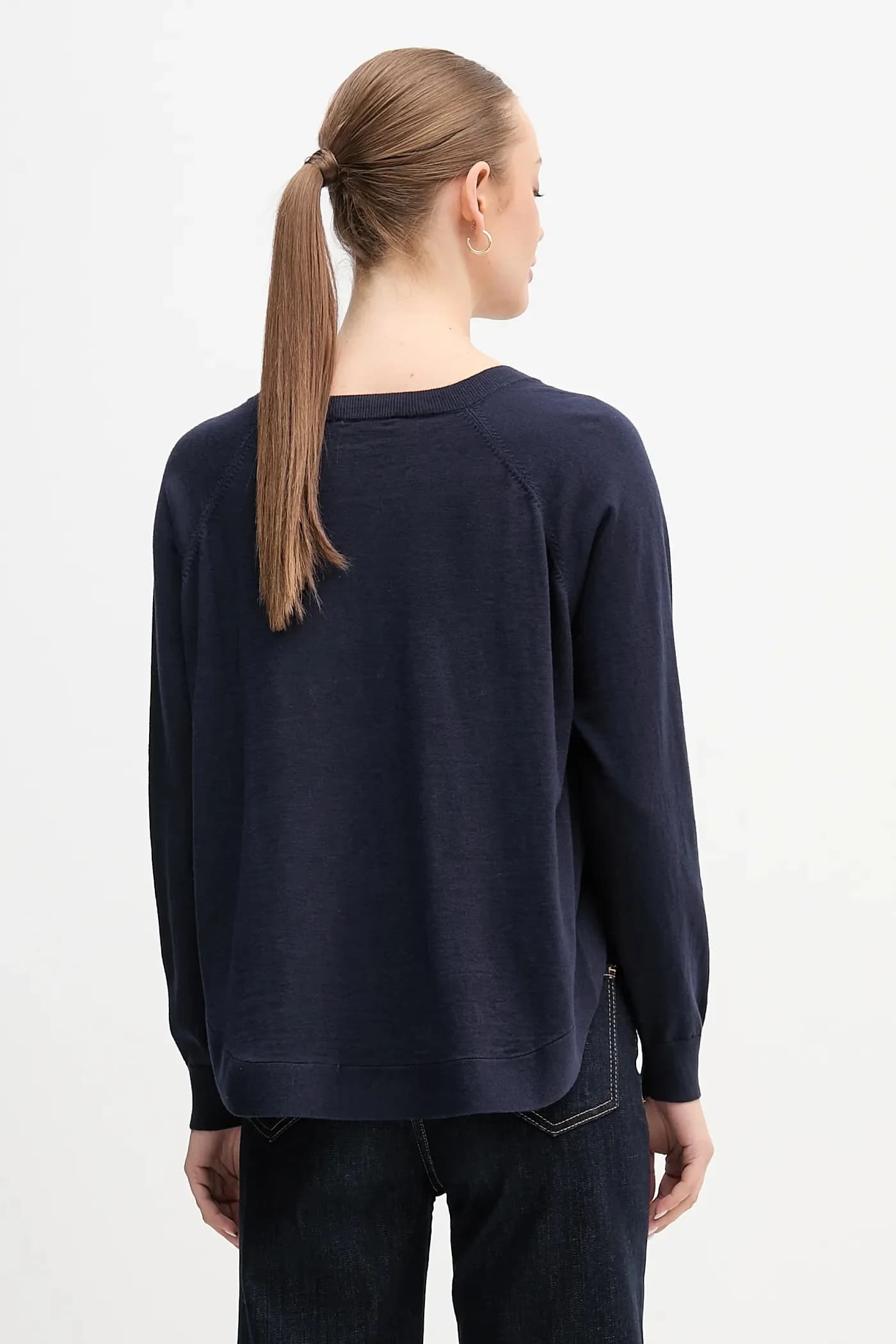 Свитер из смесовой шерсти - фото 3