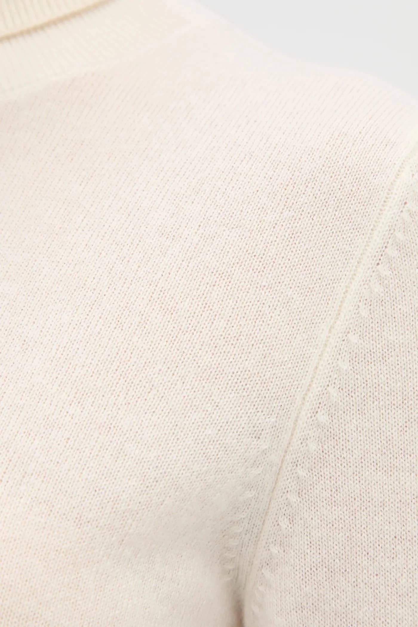 Кашемировый свитер - фото 5