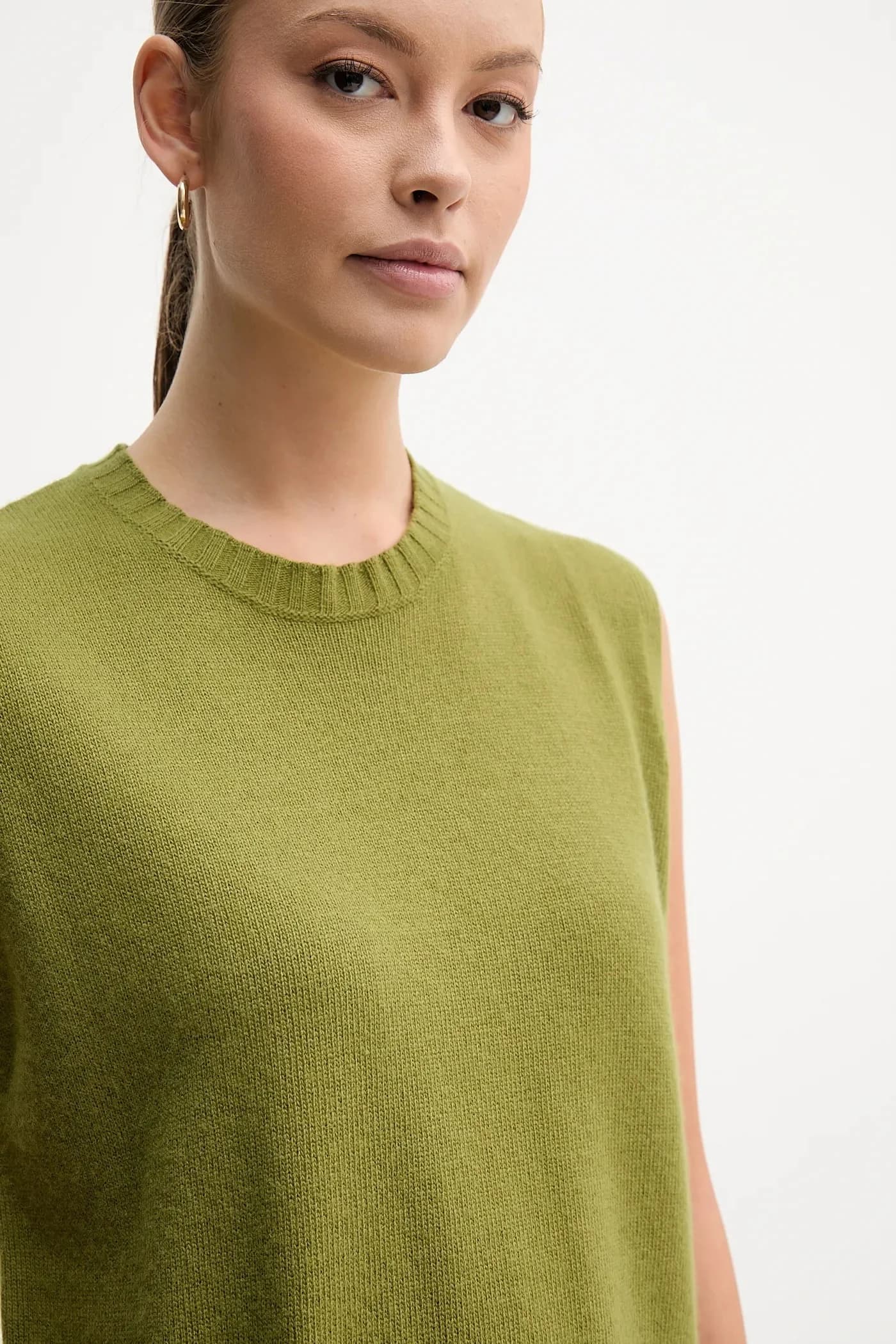 Жилет с добавлением шерсти - фото 4