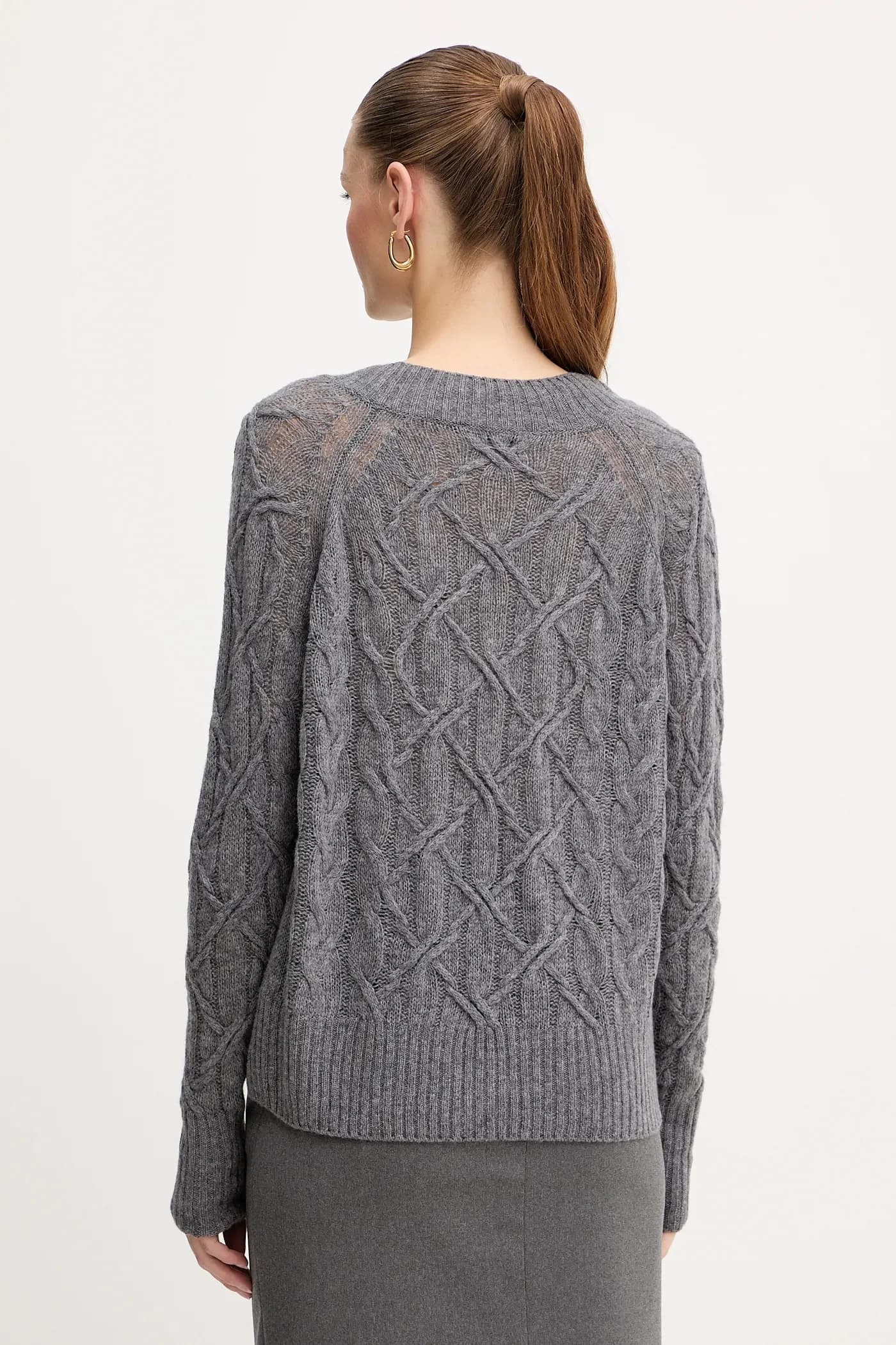 Шерстяной свитер - фото 3