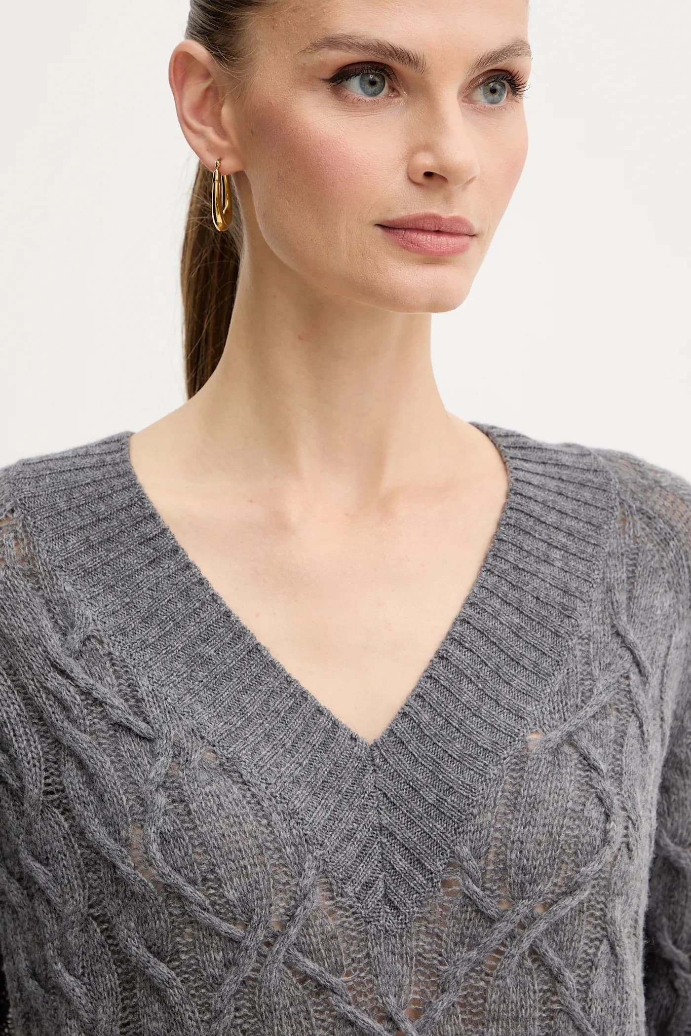 Шерстяной свитер - фото 4