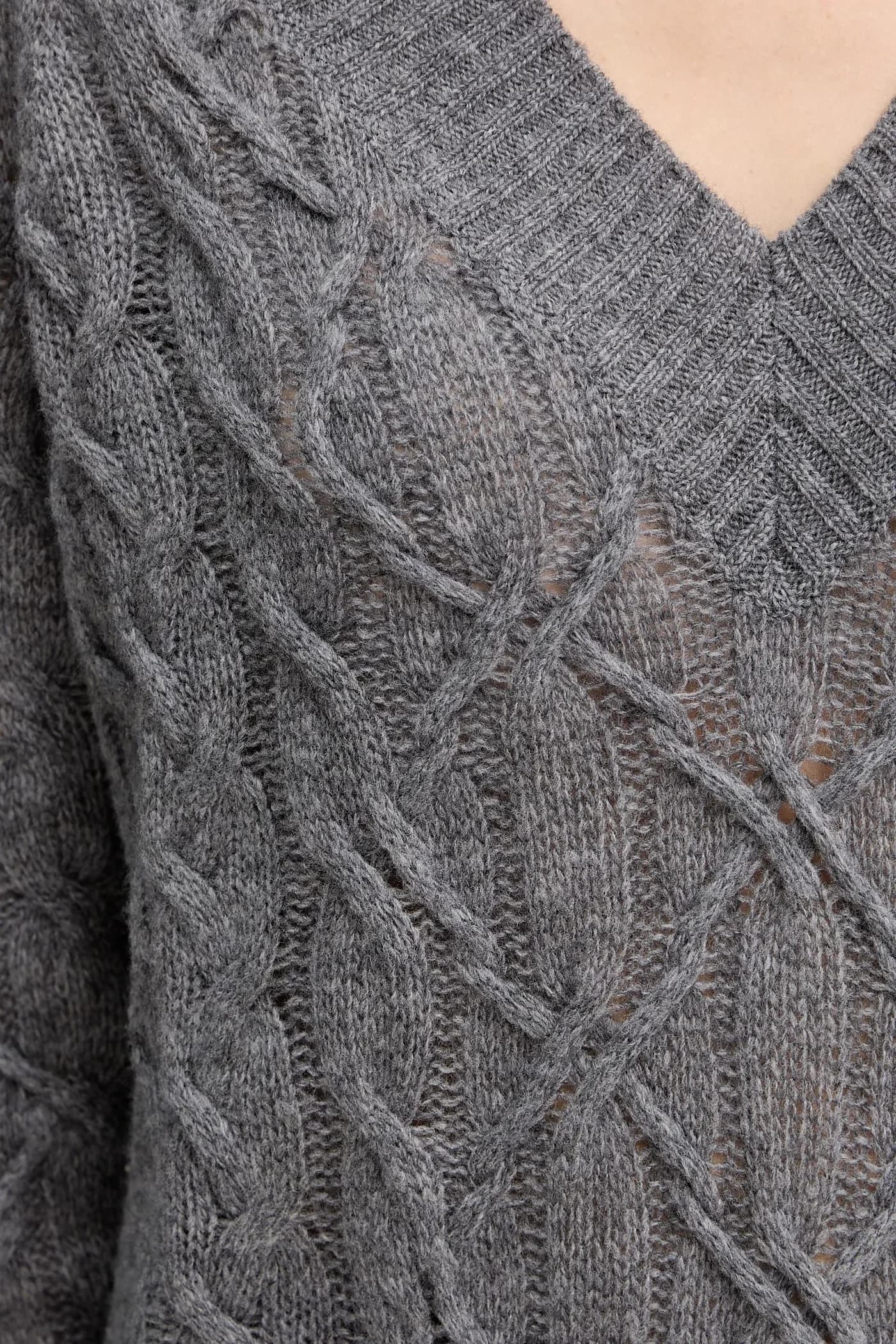 Шерстяной свитер - фото 5