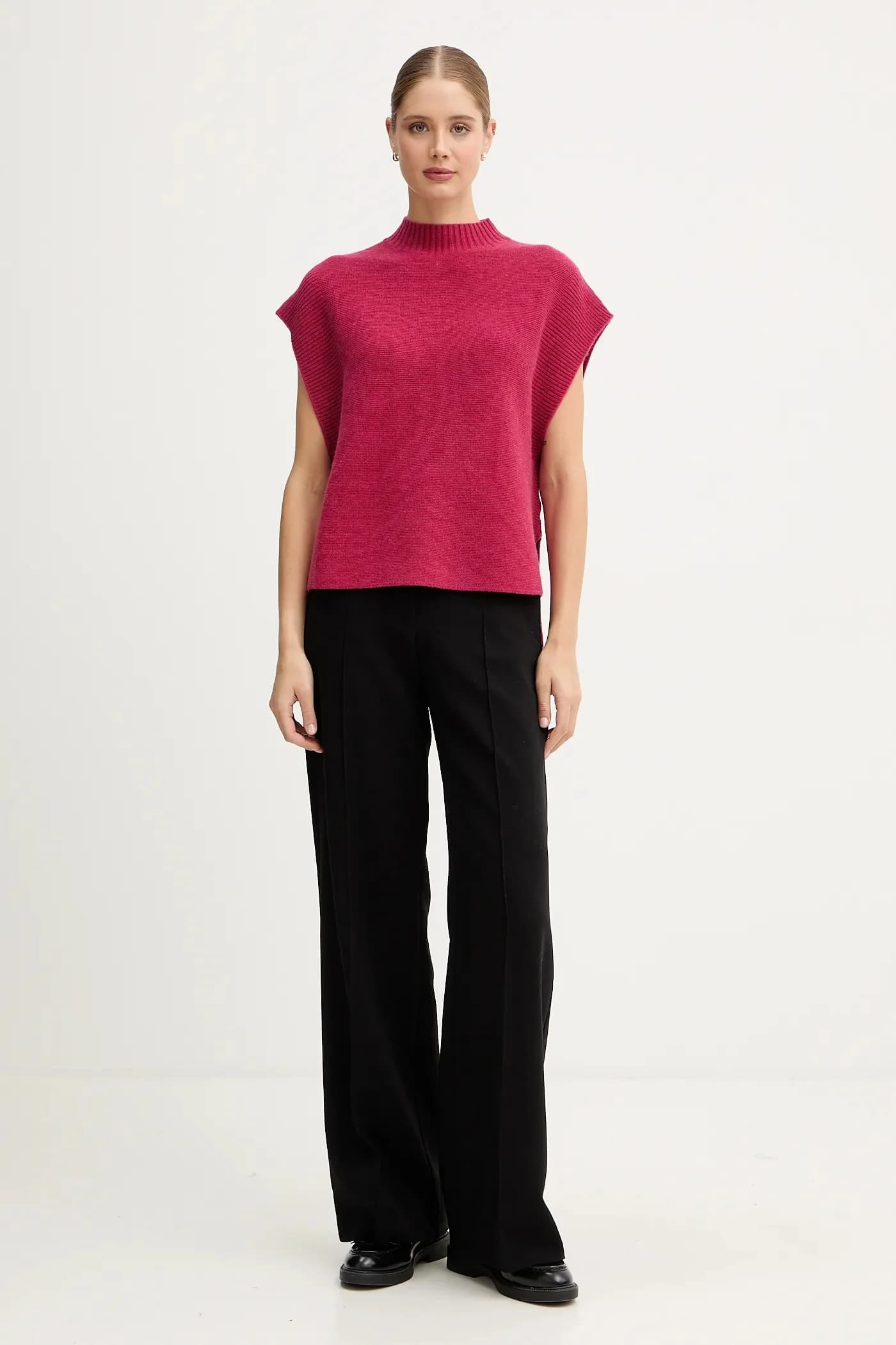 Жилет с добавлением шерсти - фото 2