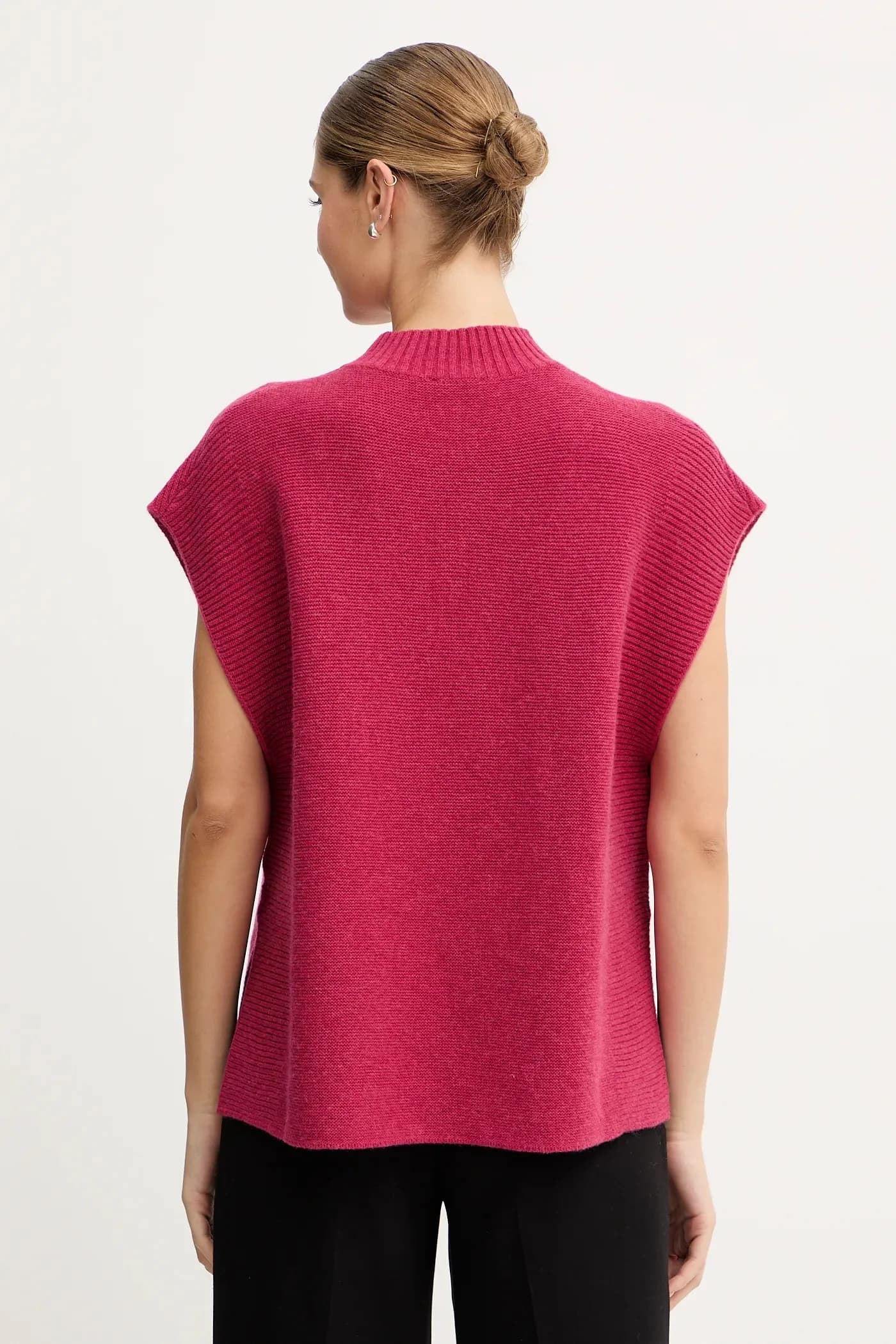 Жилет с добавлением шерсти - фото 3