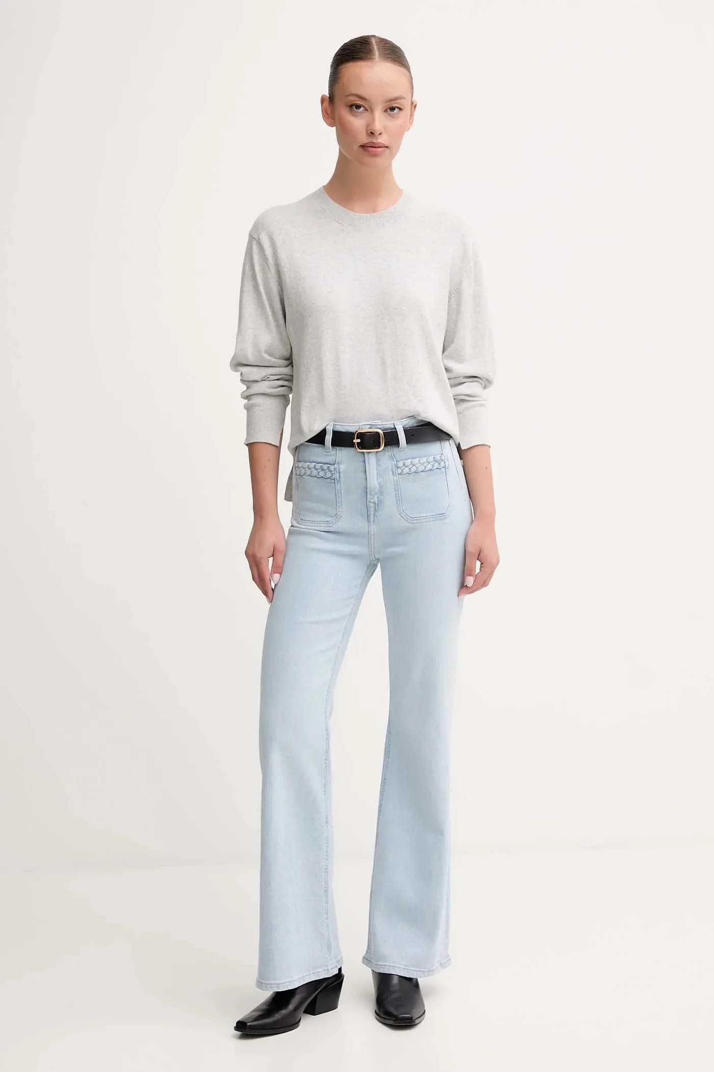 Свитер из смесовой шерсти - фото 2