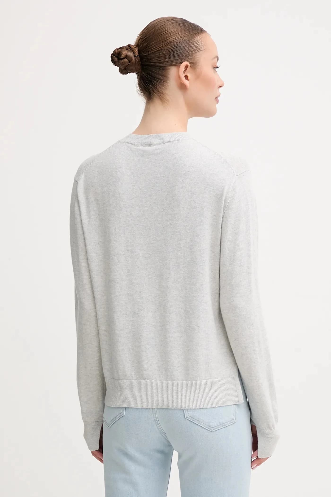 Свитер из смесовой шерсти - фото 3