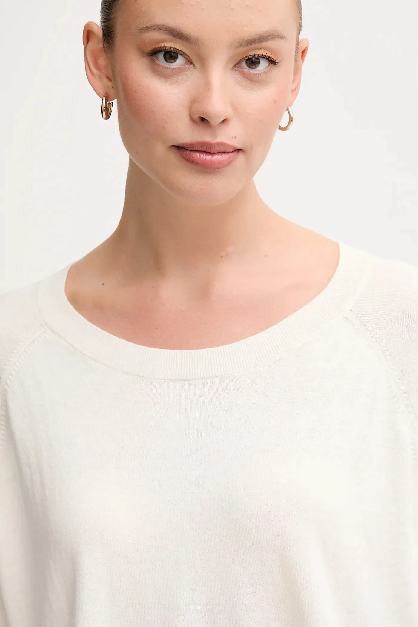 Свитер из смесовой шерсти - фото 4