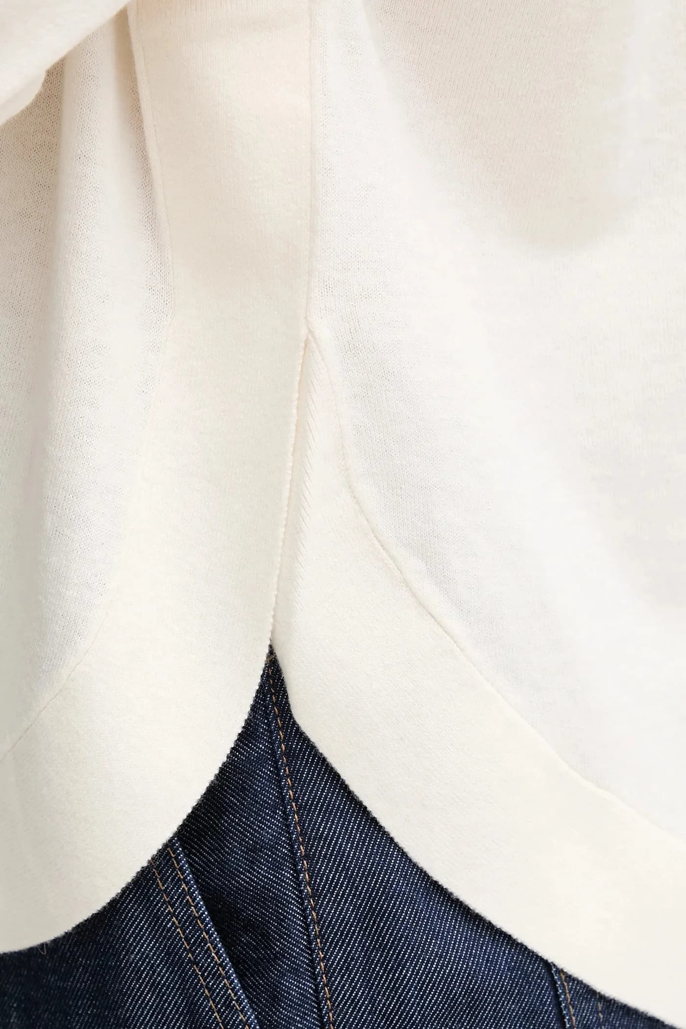 Свитер из смесовой шерсти - фото 5