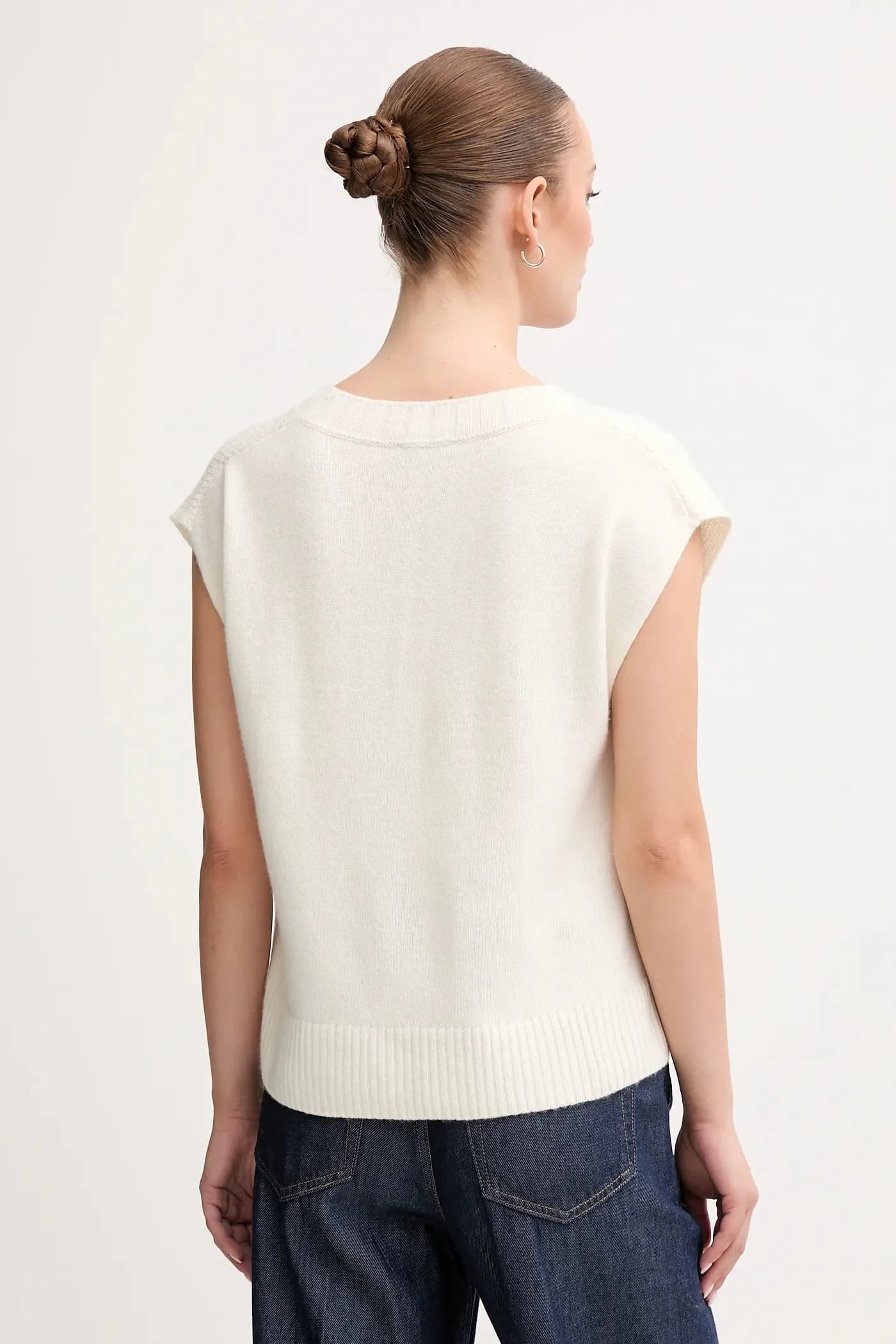 Жилет с добавлением шерсти - фото 3