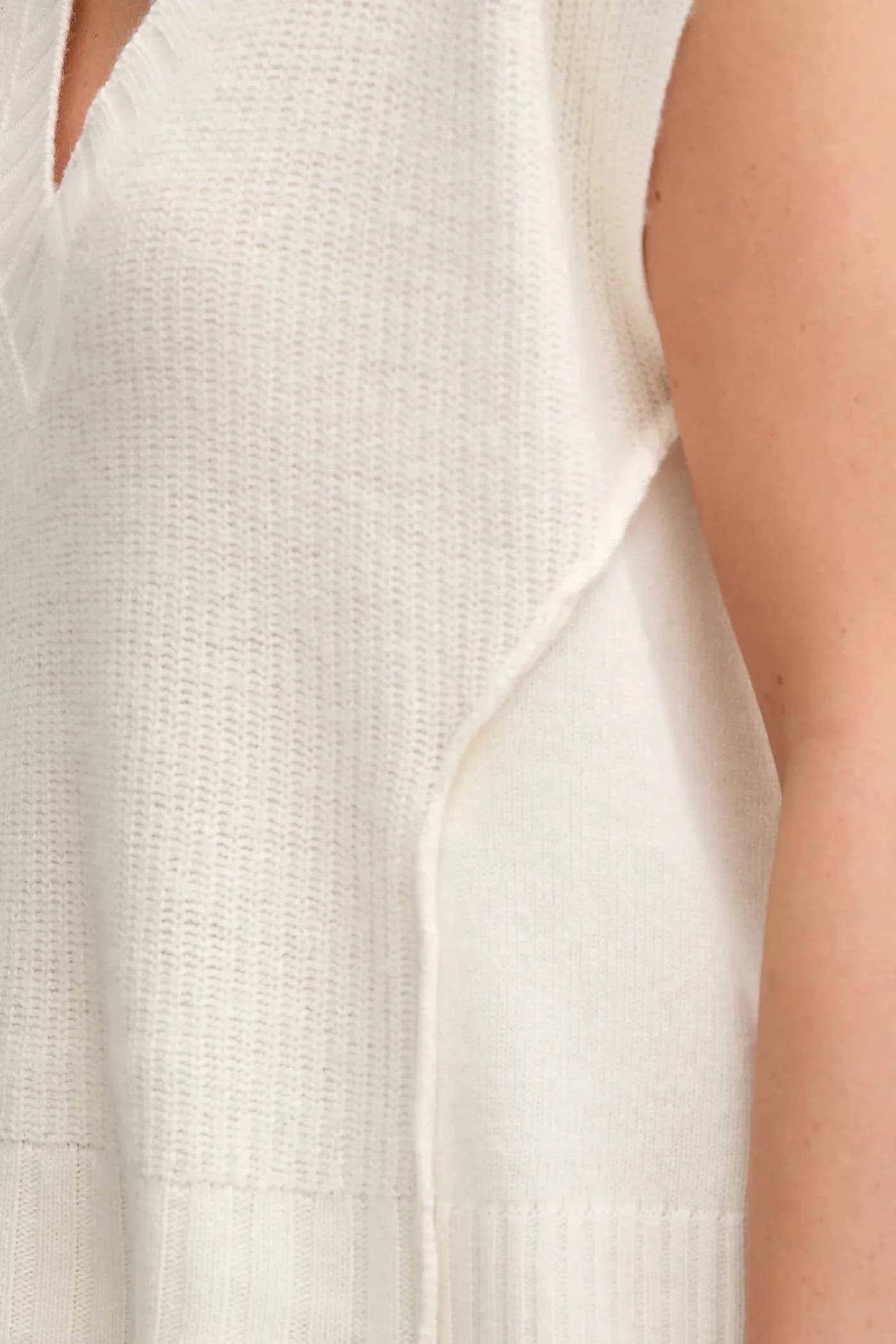 Жилет с добавлением шерсти - фото 5