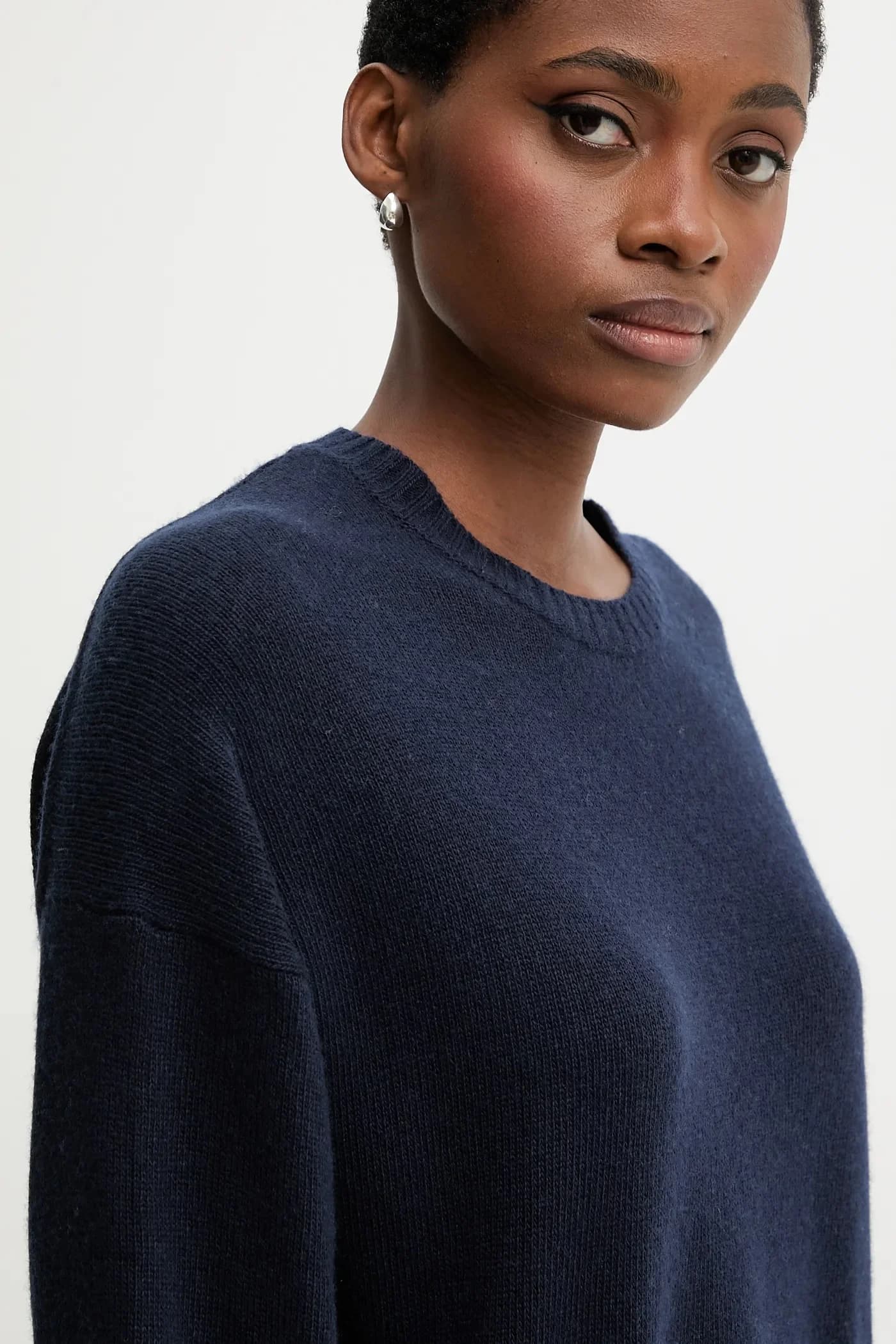 Свитер из смесовой шерсти - фото 4