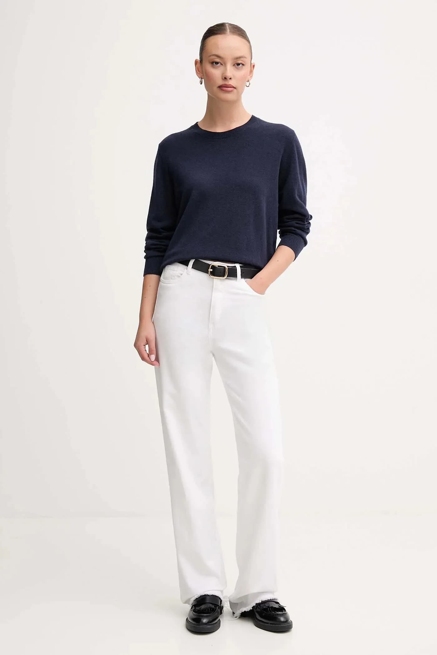 Шерстяной свитер - фото 2