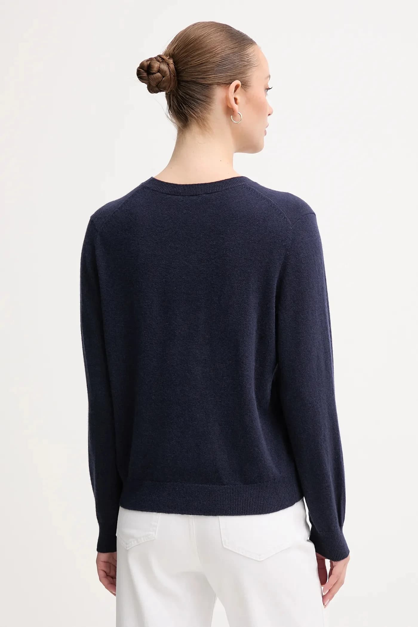 Шерстяной свитер - фото 3