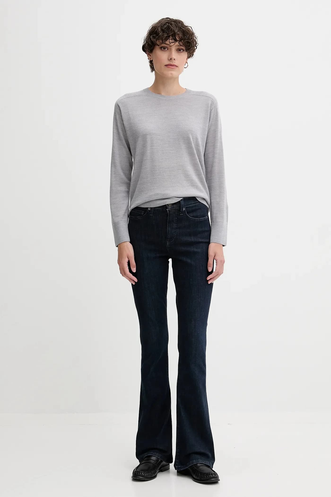 Шерстяной свитер - фото 2