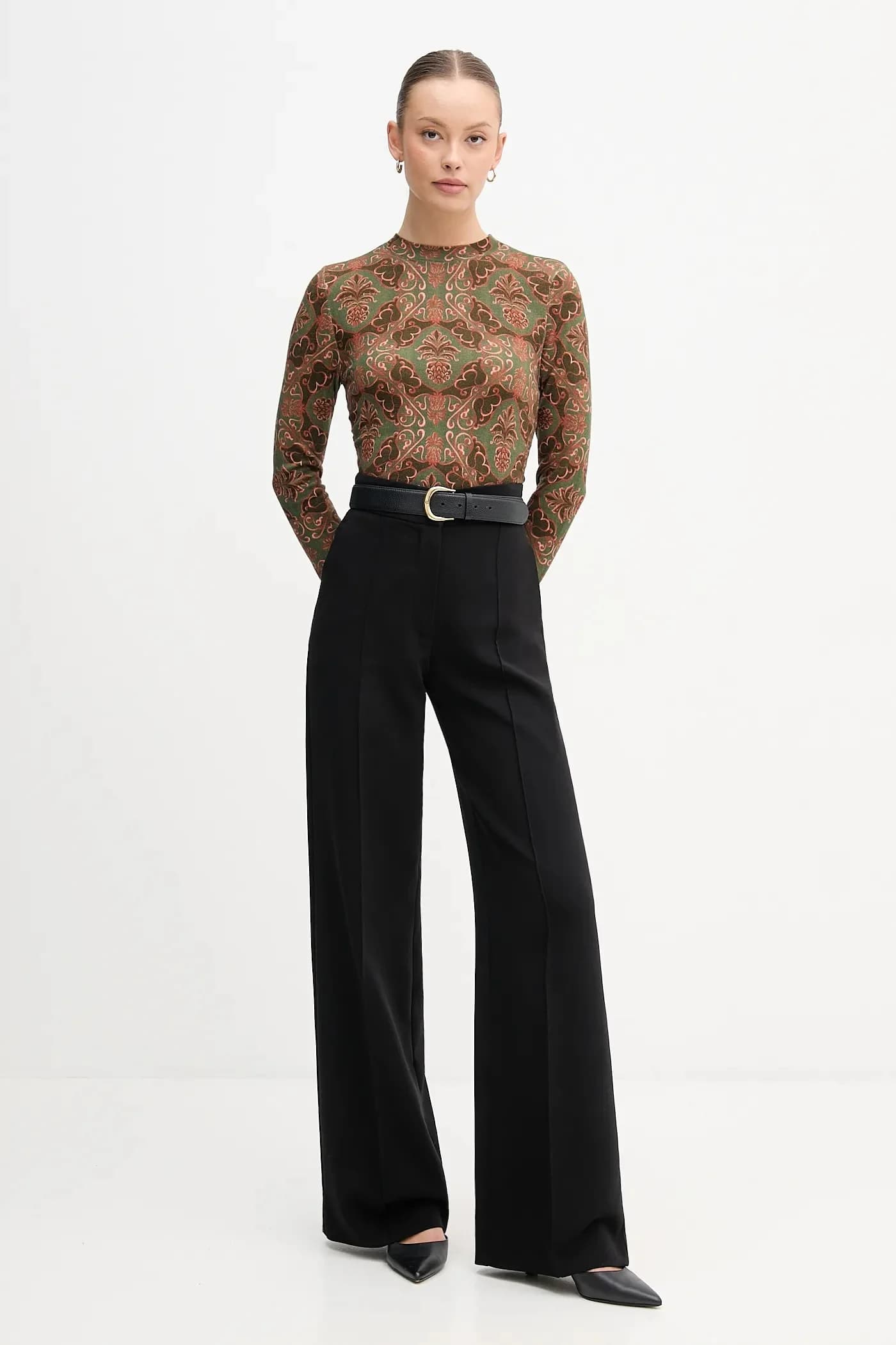 Шерстяной свитер x Farm Rio - фото 2