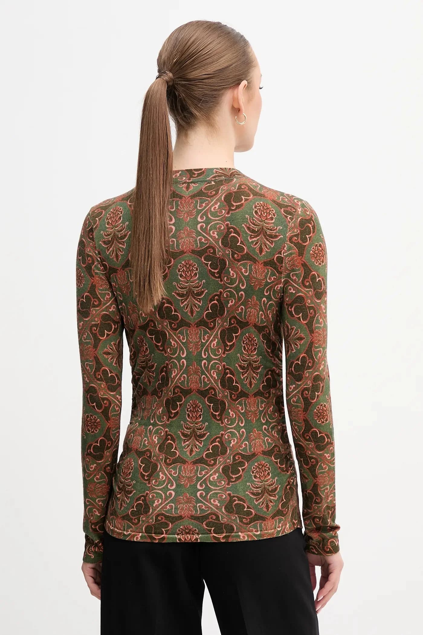 Шерстяной свитер x Farm Rio - фото 3