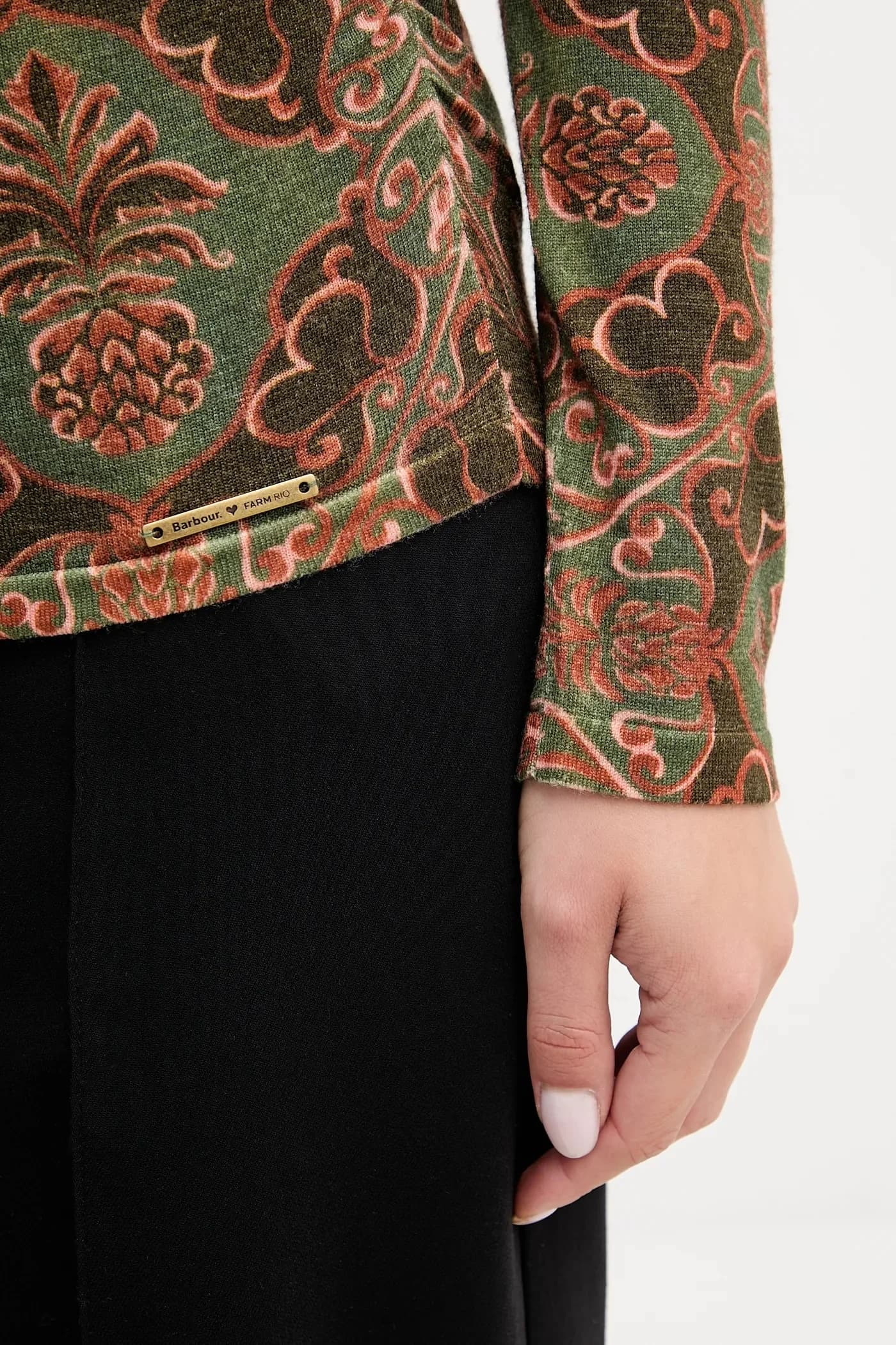 Шерстяной свитер x Farm Rio - фото 5