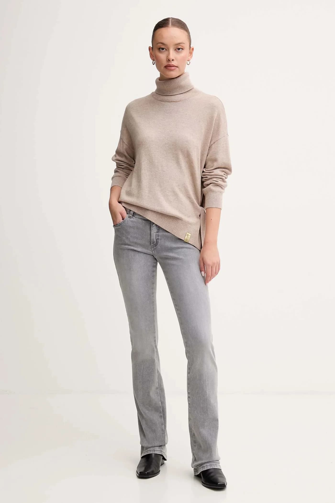 Свитер из смесовой шерсти - фото 2