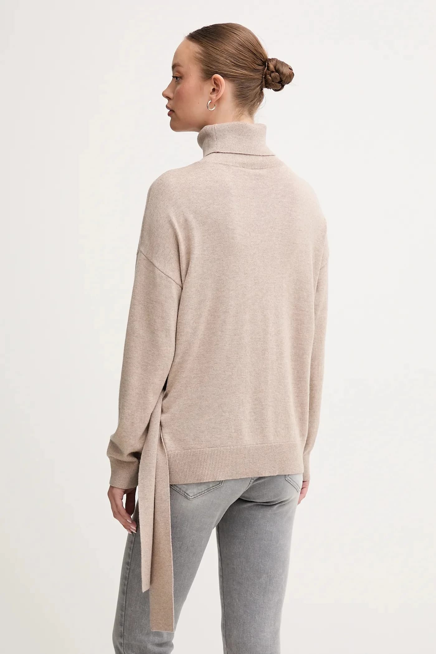 Свитер из смесовой шерсти - фото 3