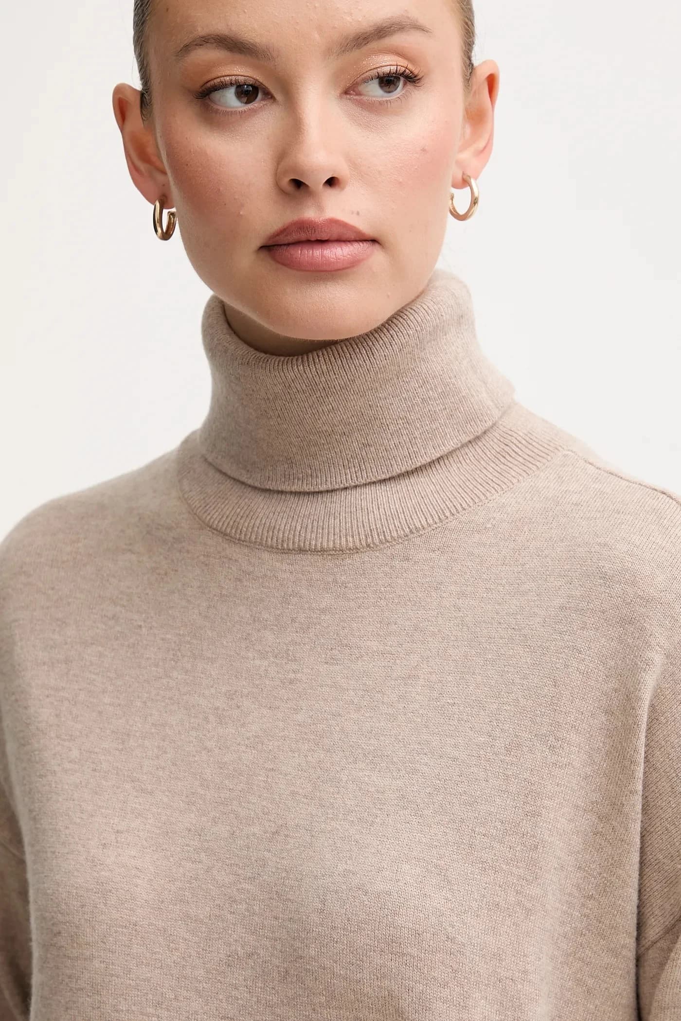 Свитер из смесовой шерсти - фото 4