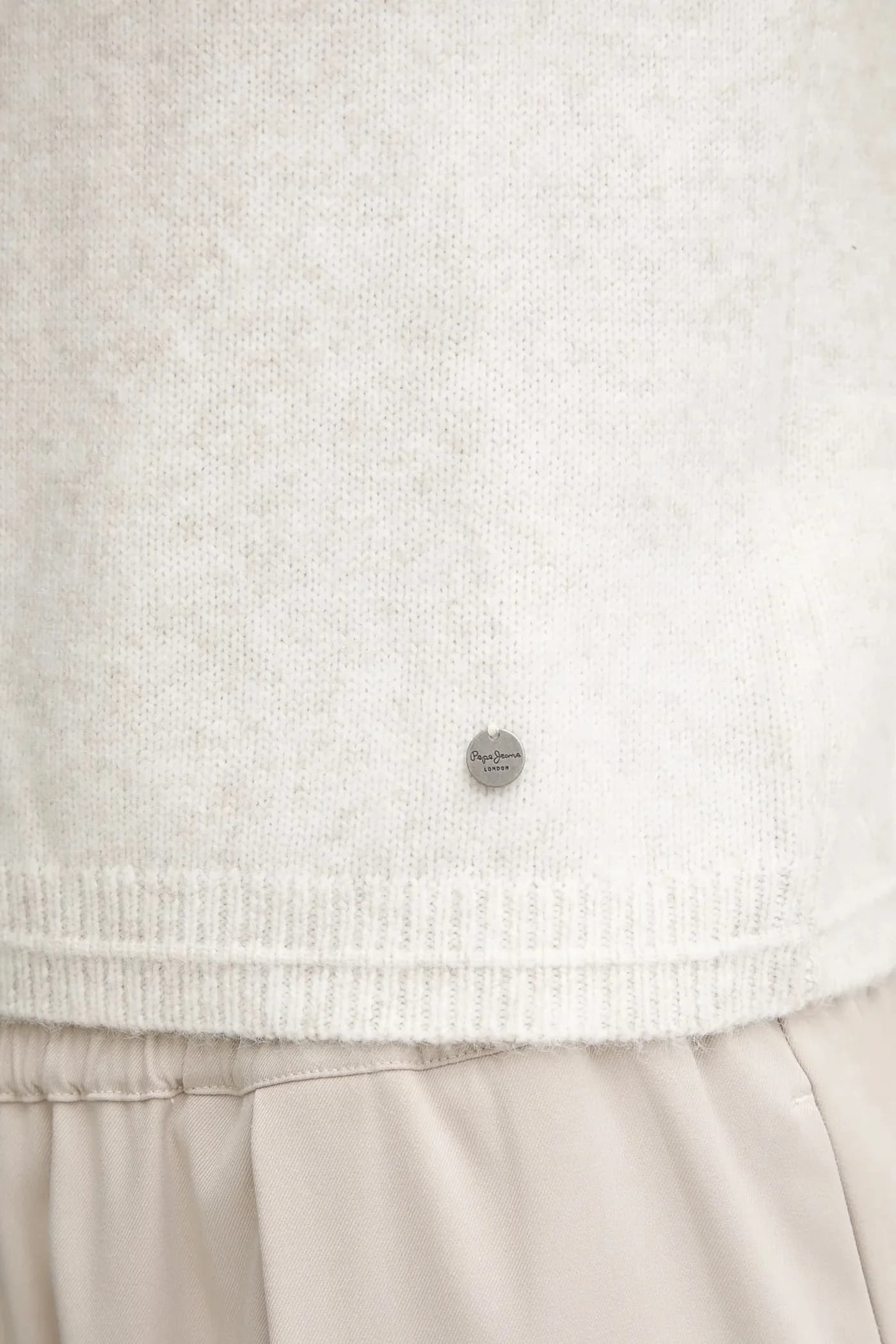 Свитер из смесовой шерсти - фото 5