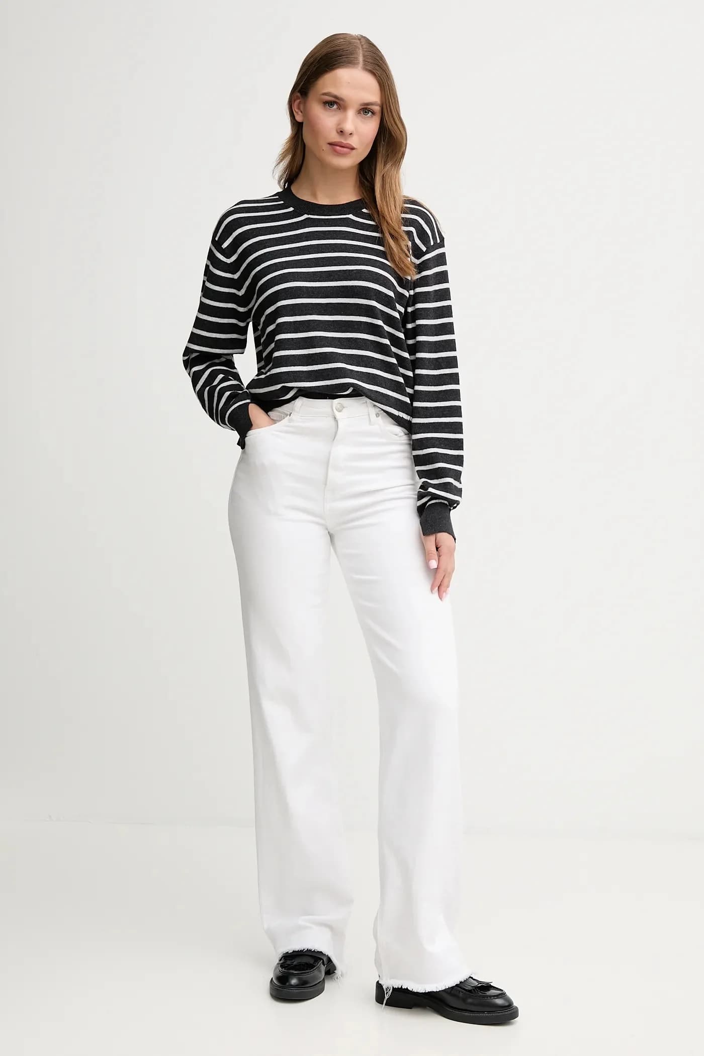 Свитер из смесового кашемира - фото 2