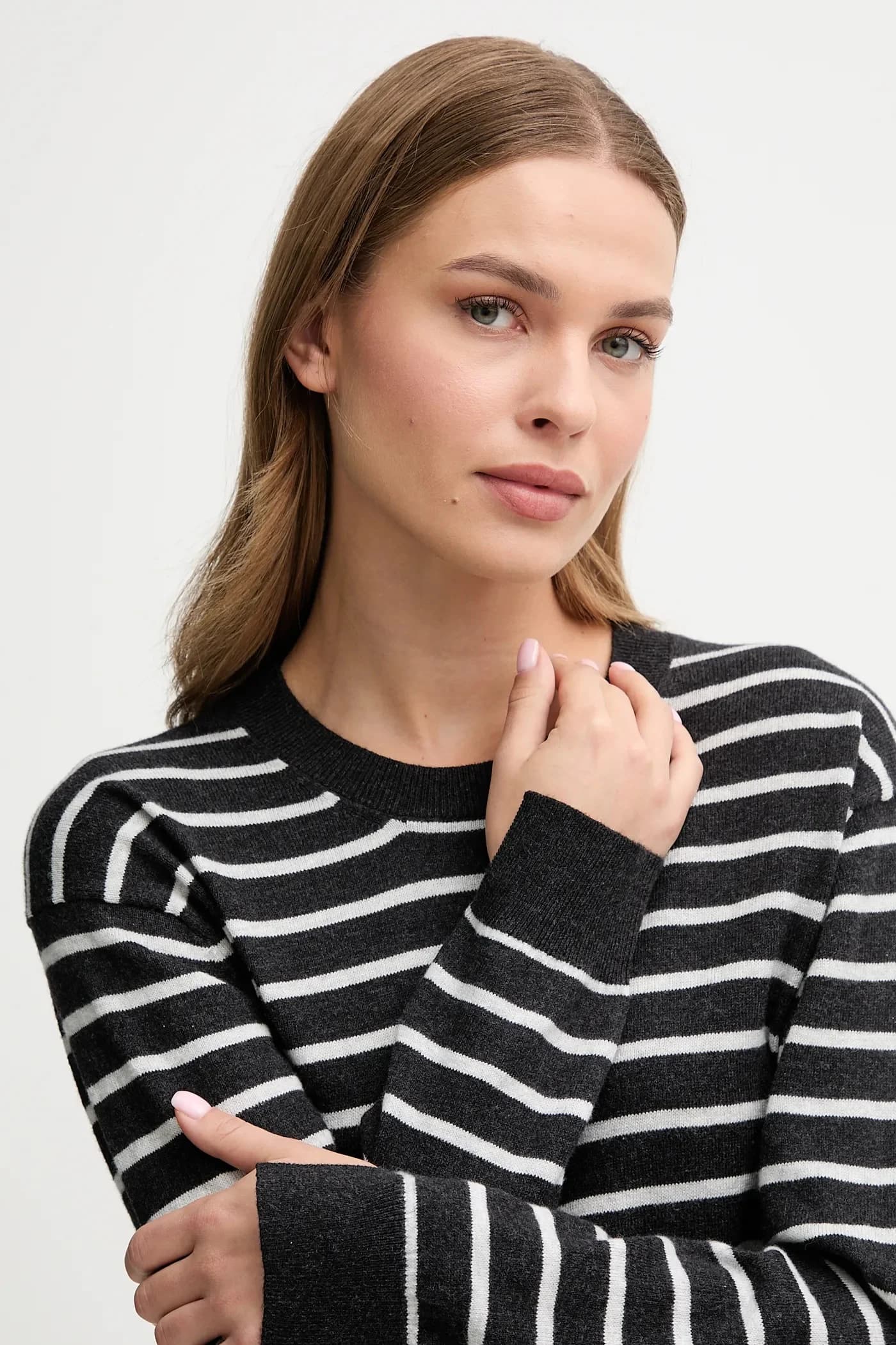 Свитер из смесового кашемира - фото 4