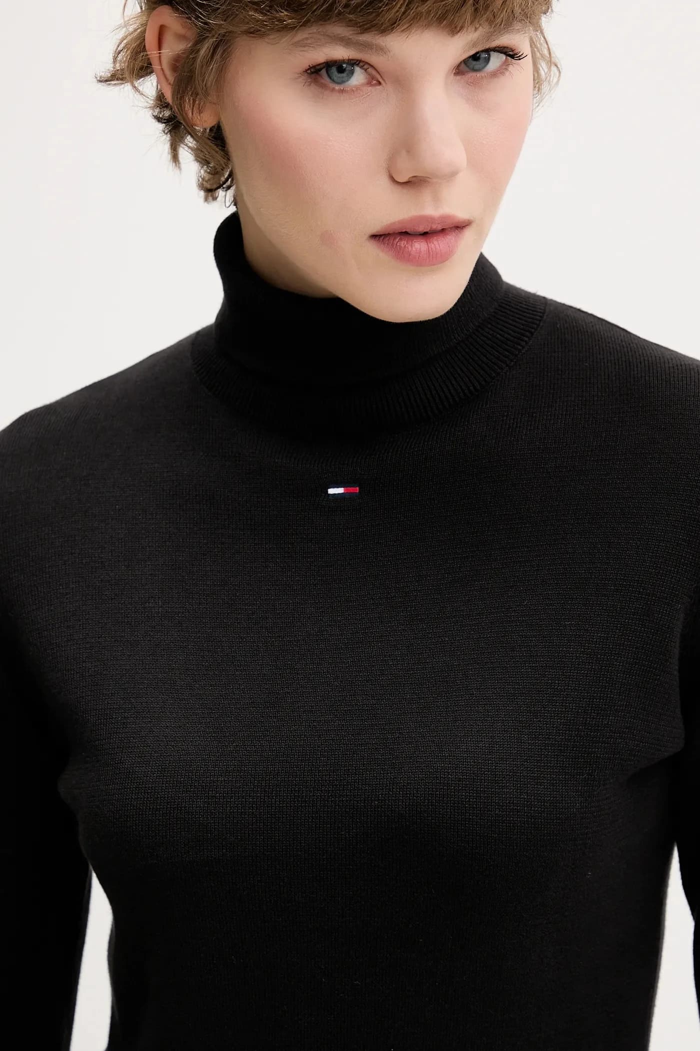 Хлопковый свитер - фото 4