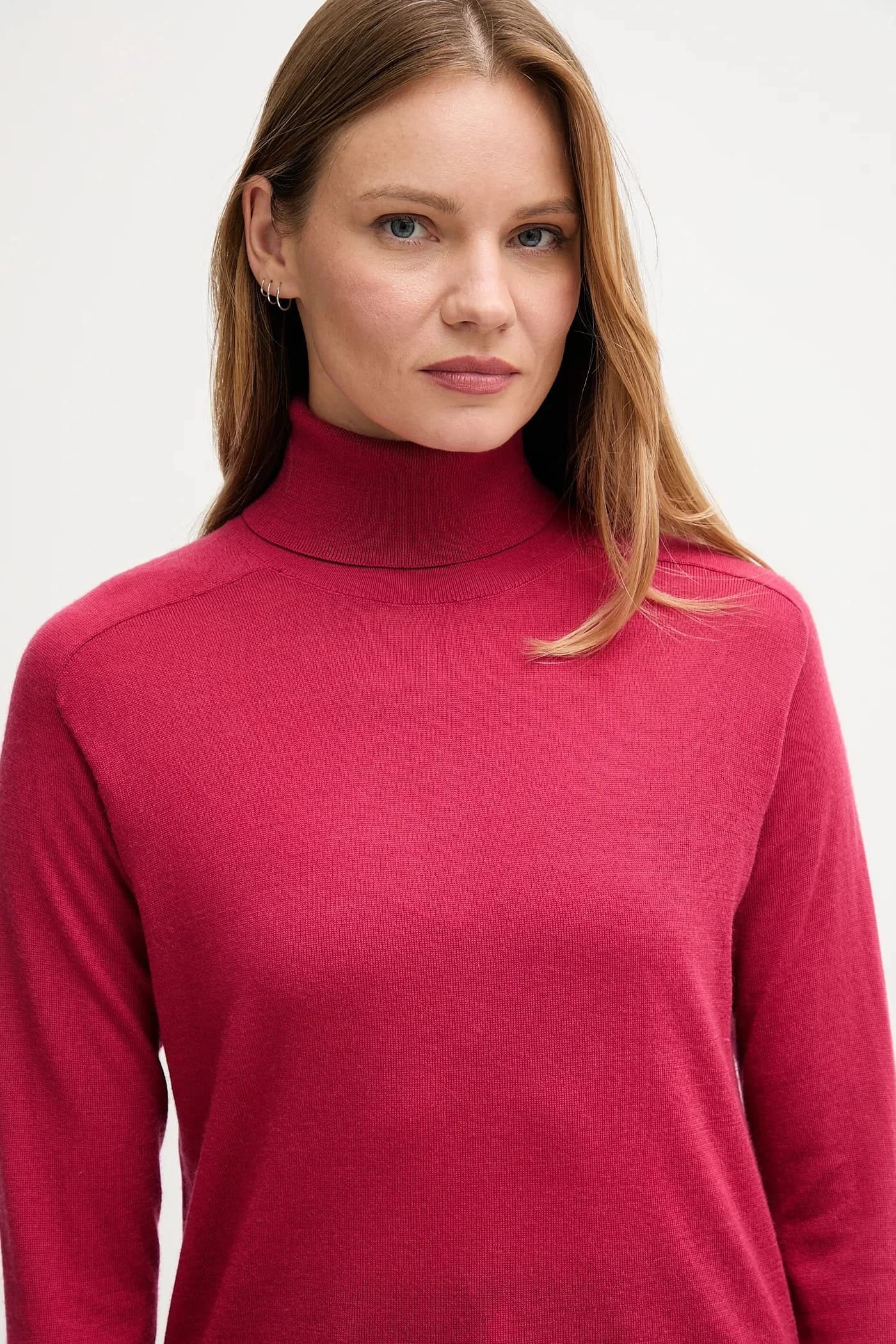 Шерстяной свитер - фото 4