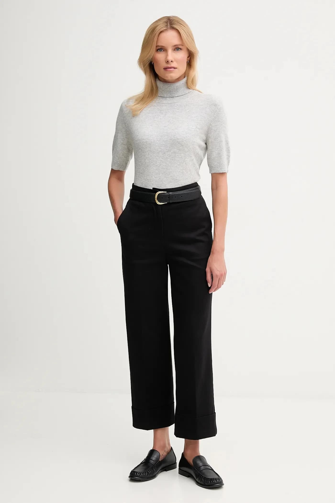 Детский свитер из смесовой шерсти - фото 2