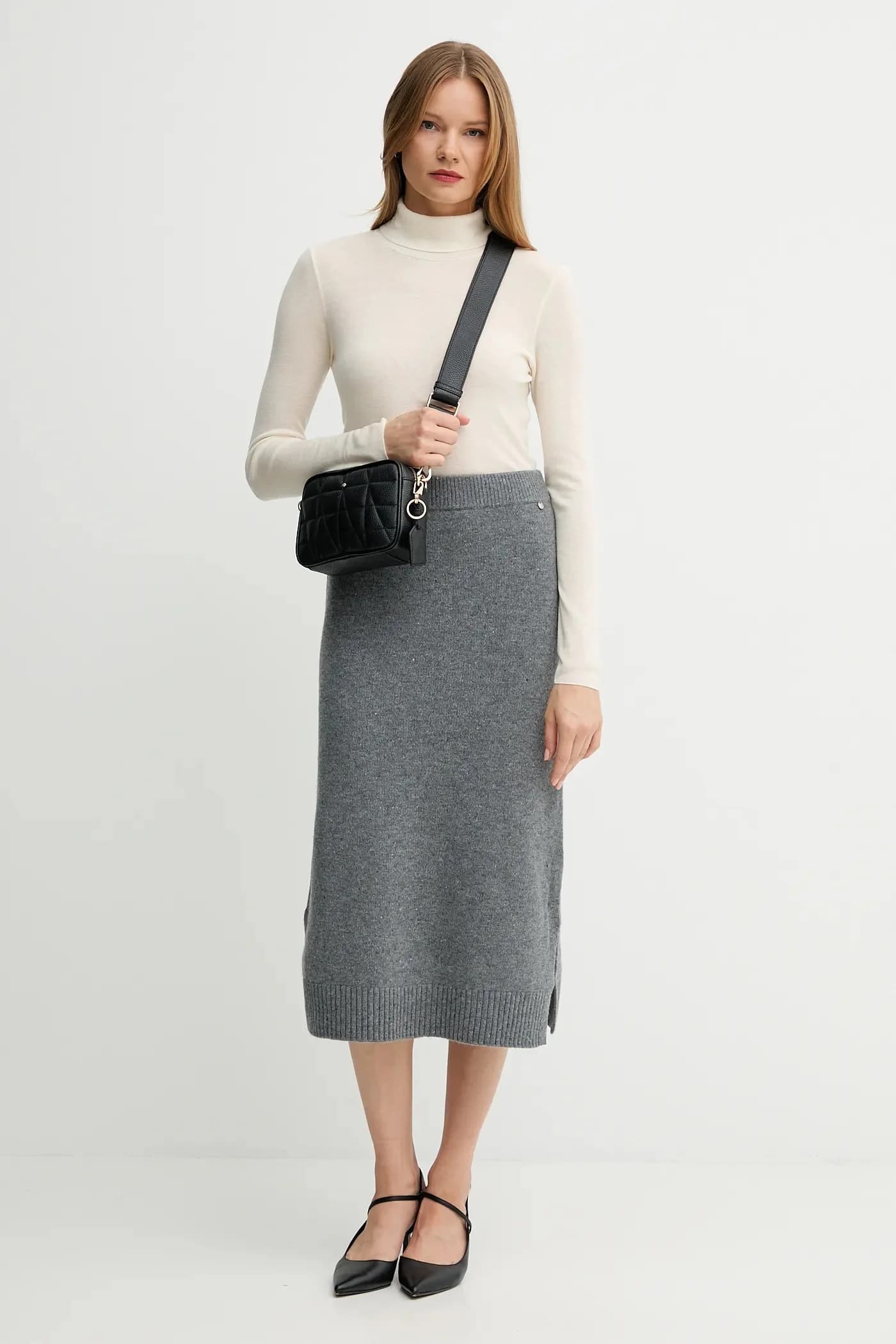 Шерстяной свитер - фото 2