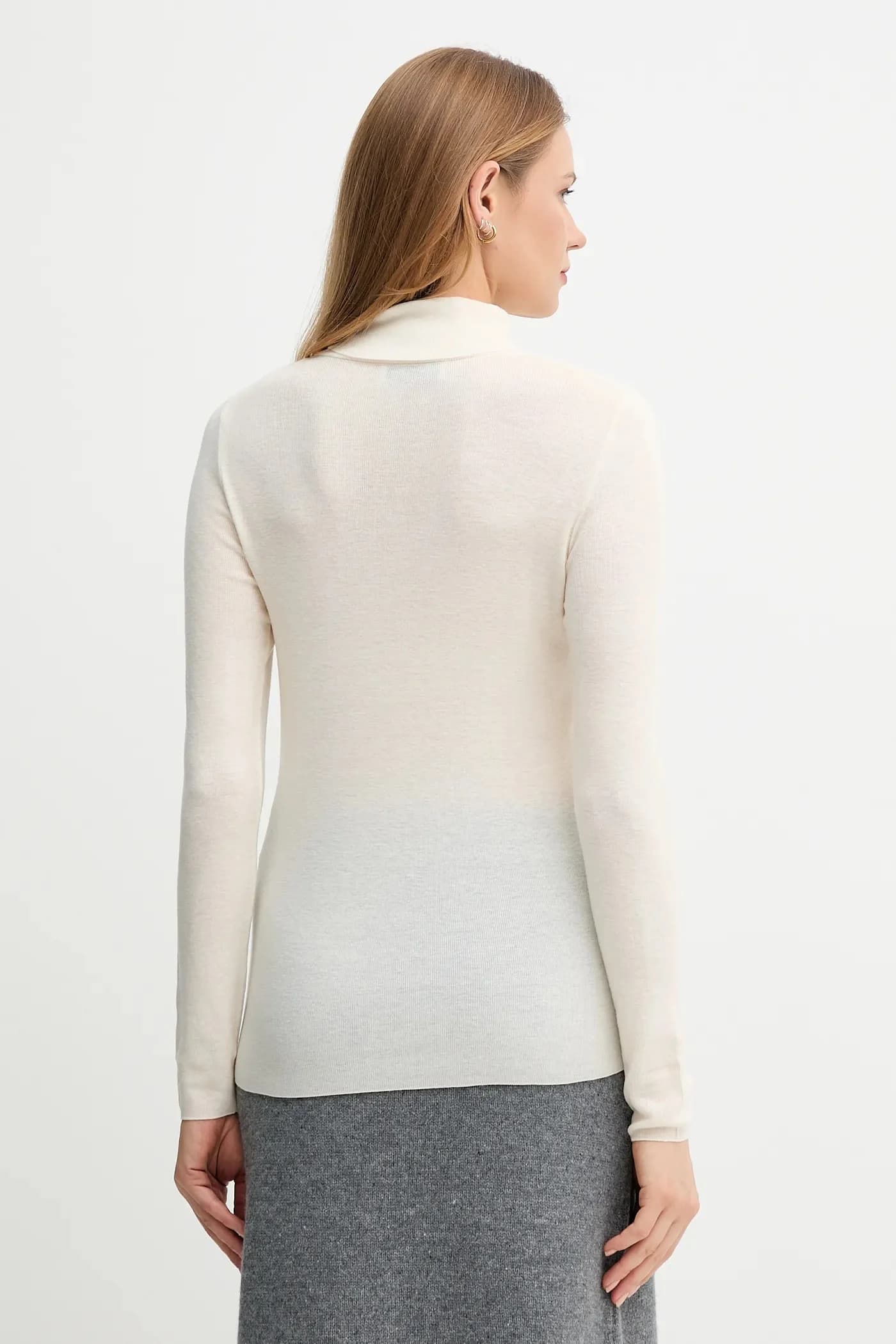 Шерстяной свитер - фото 3