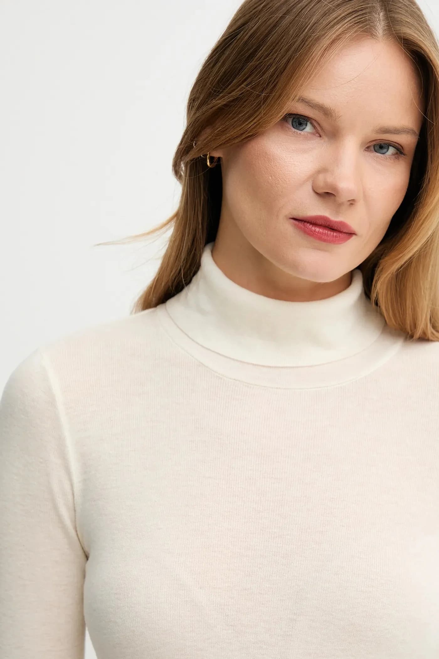 Шерстяной свитер - фото 4