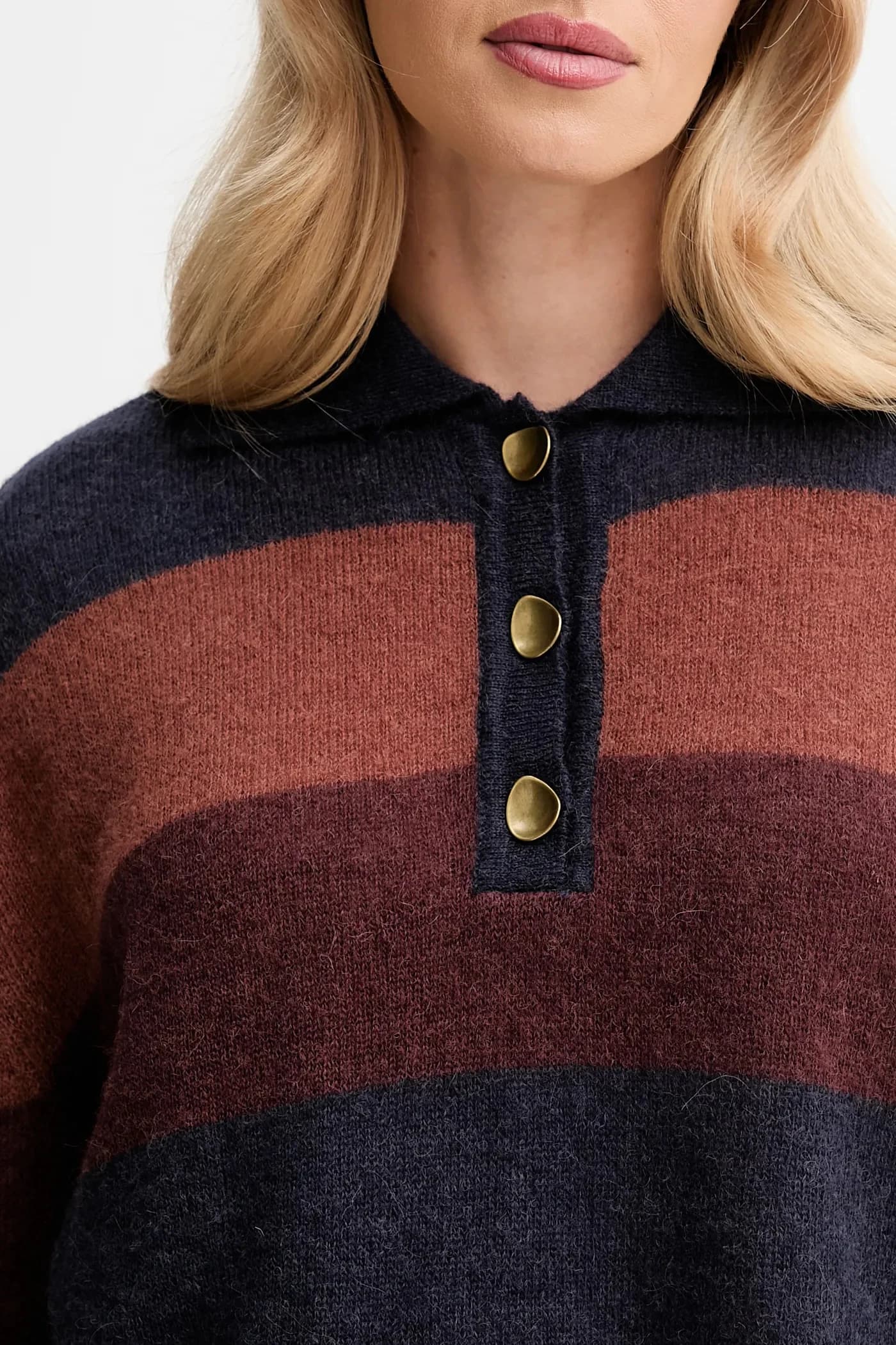 Свитер из смесовой шерсти - фото 5