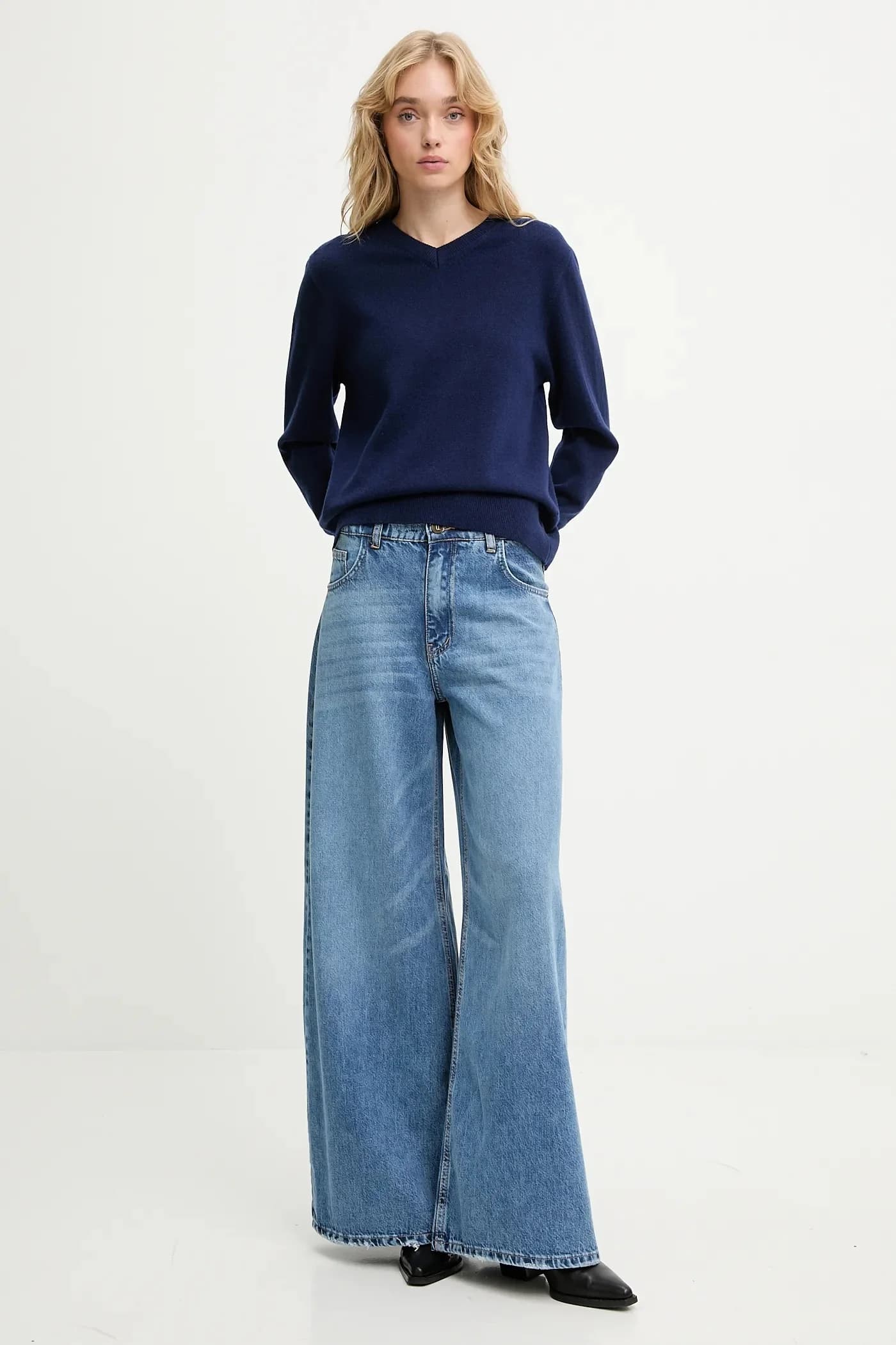 Свитер из мериносовой шерсти - фото 2