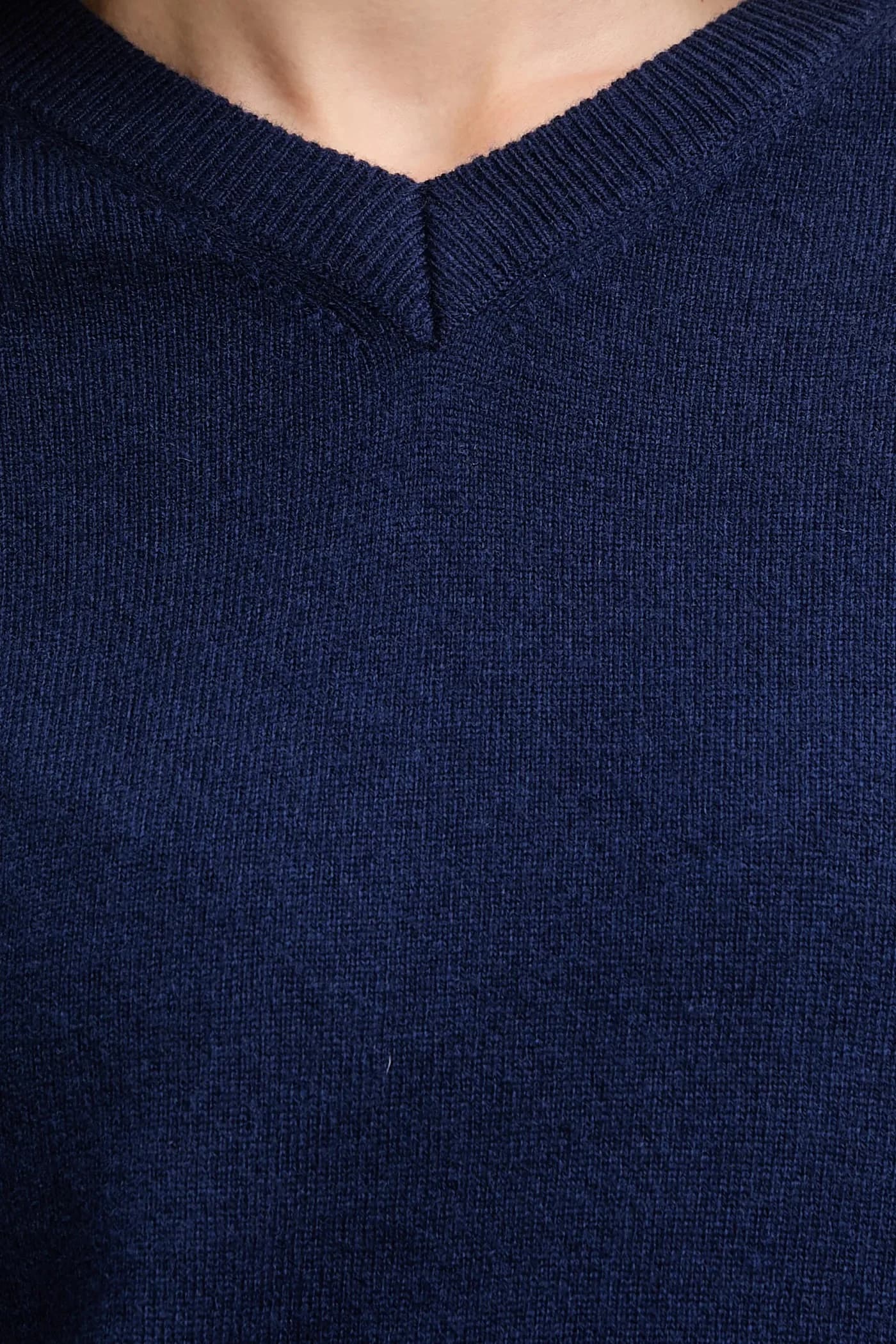 Свитер из мериносовой шерсти - фото 5