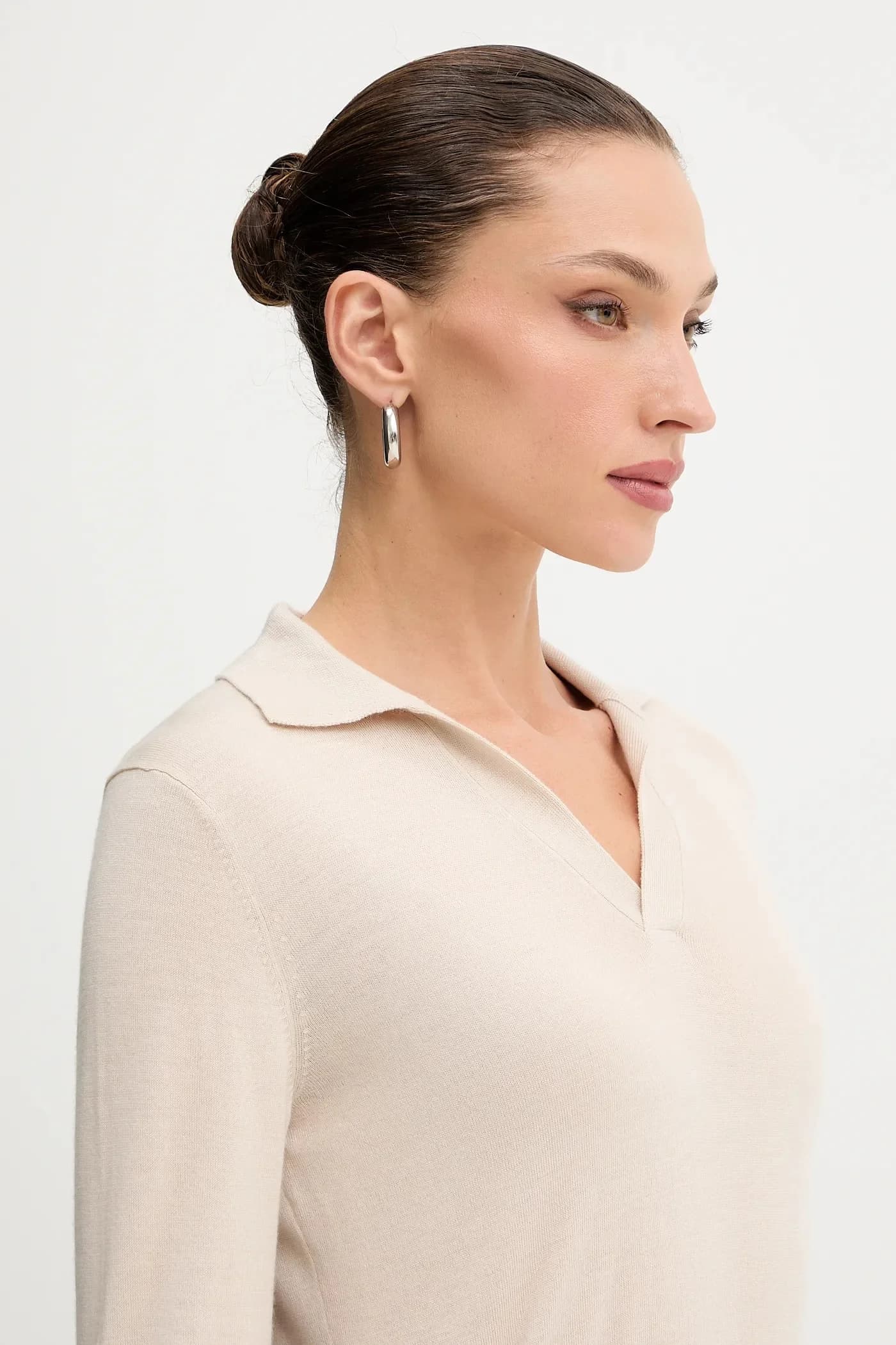 CAPPA шерстяной свитер - фото 4