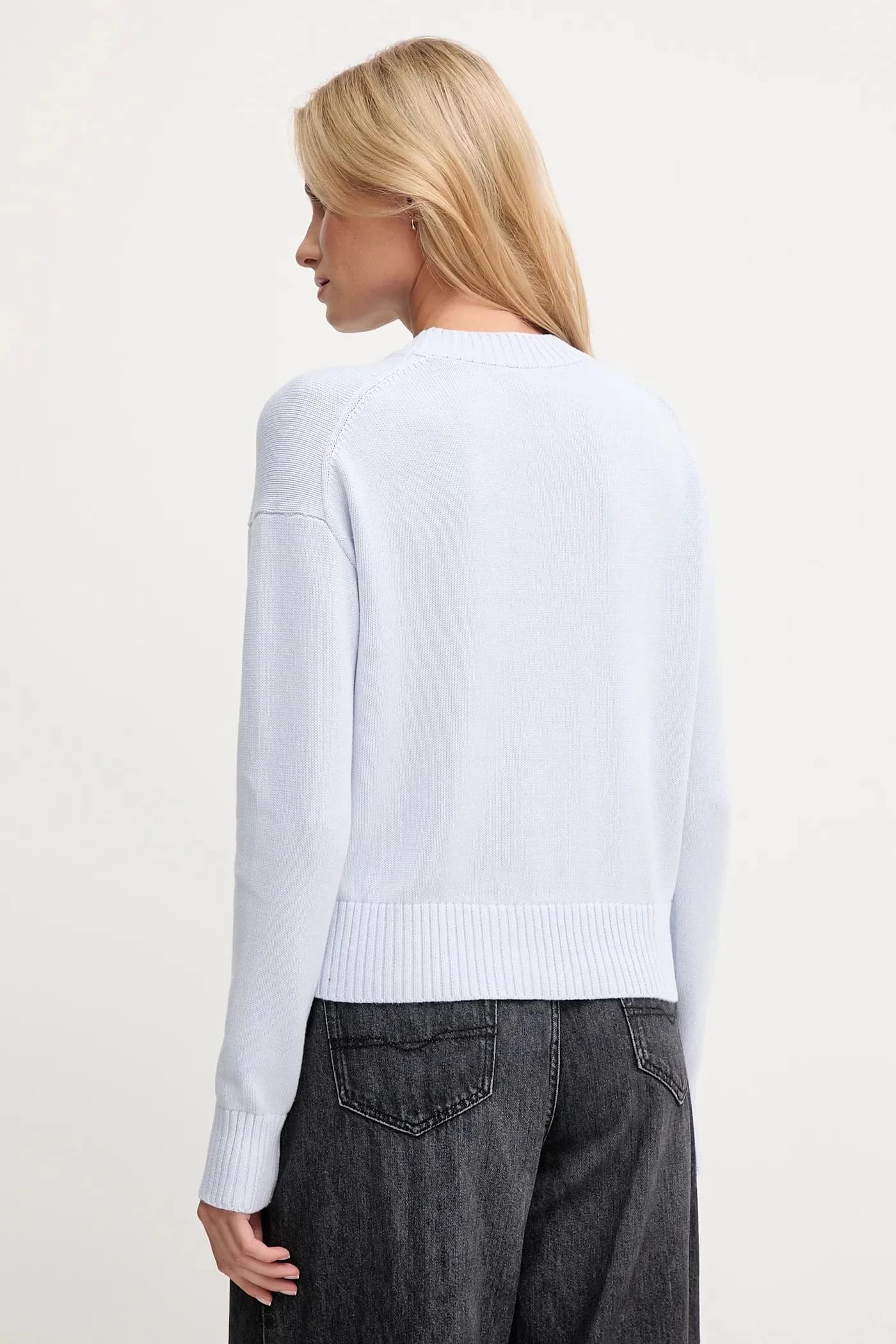 Хлопковый свитер - фото 3