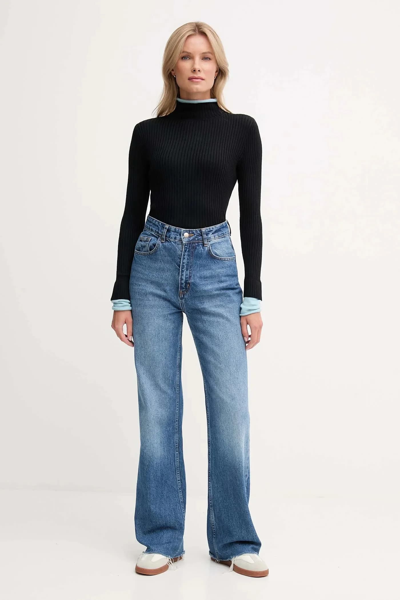 Свитер из смесовой шерсти - фото 2