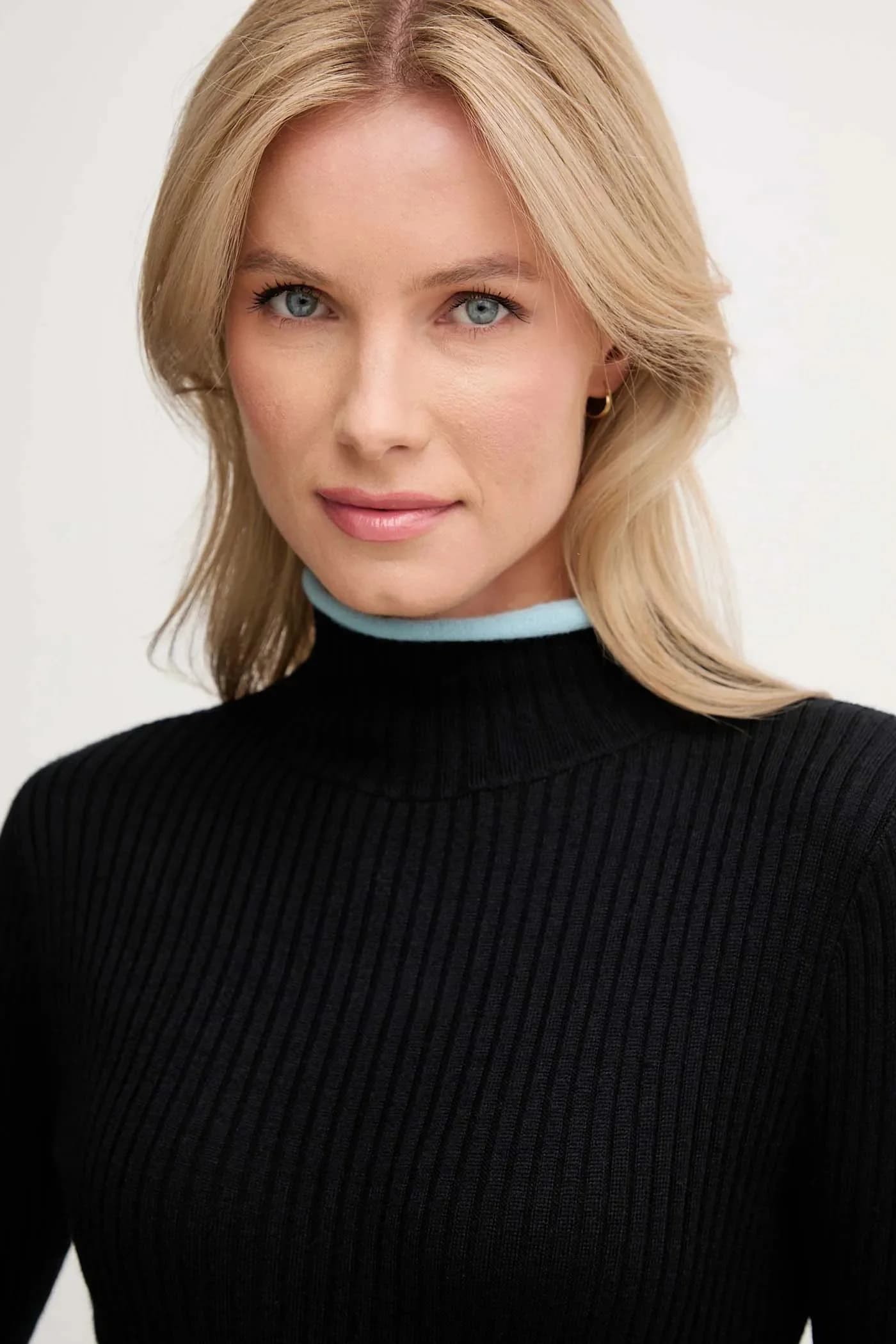 Свитер из смесовой шерсти - фото 4