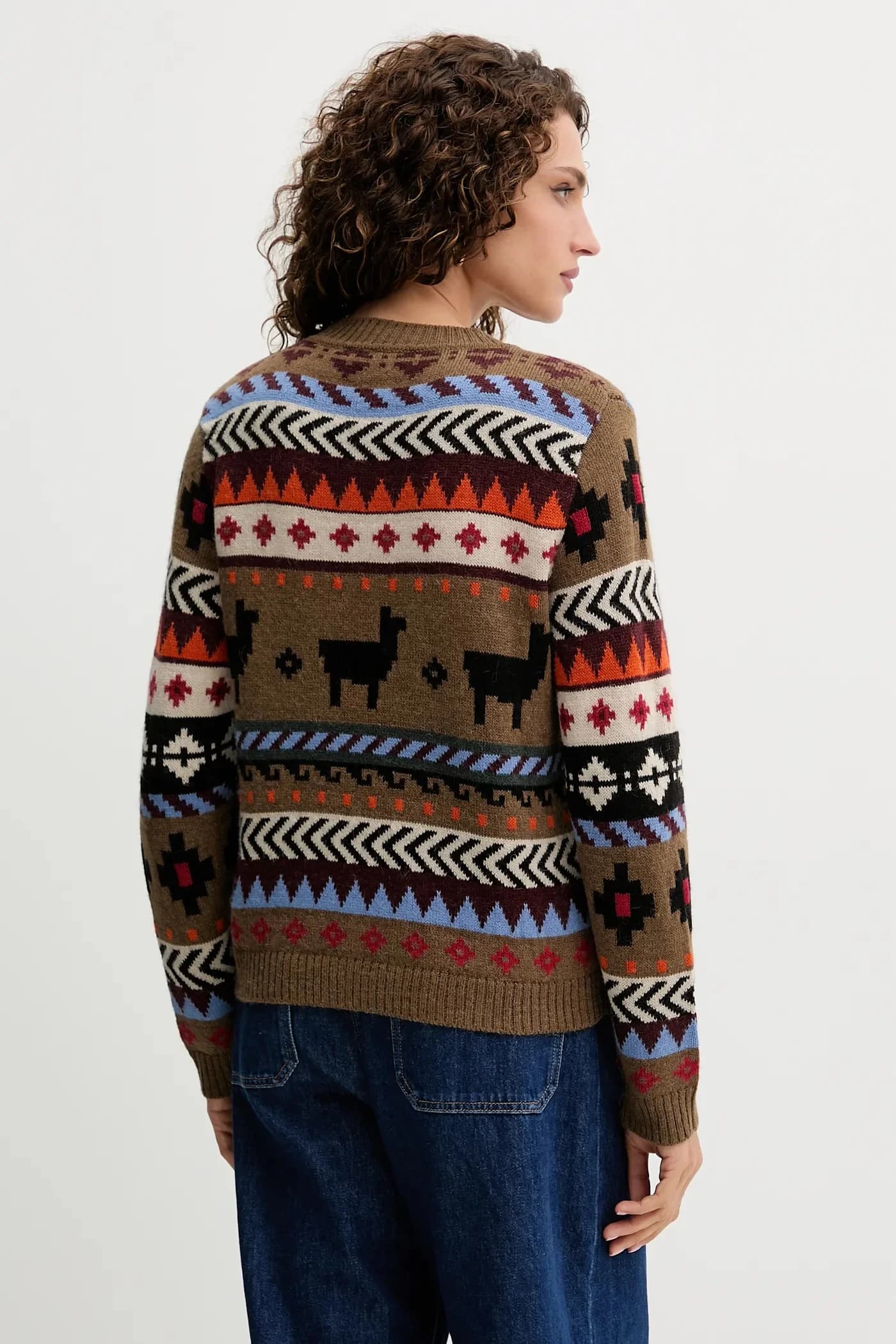 Свитер QUIRITE из шерсти альпаки - фото 3