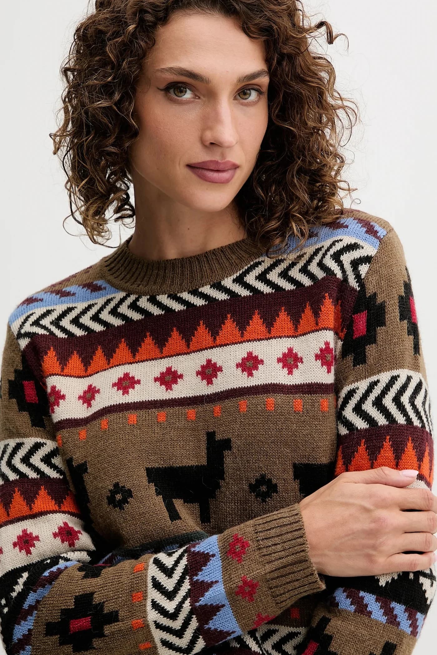 Свитер QUIRITE из шерсти альпаки - фото 4