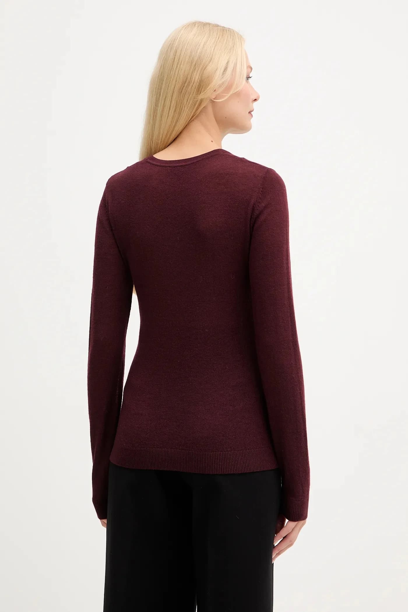 Свитер из смесовой шерсти - фото 3