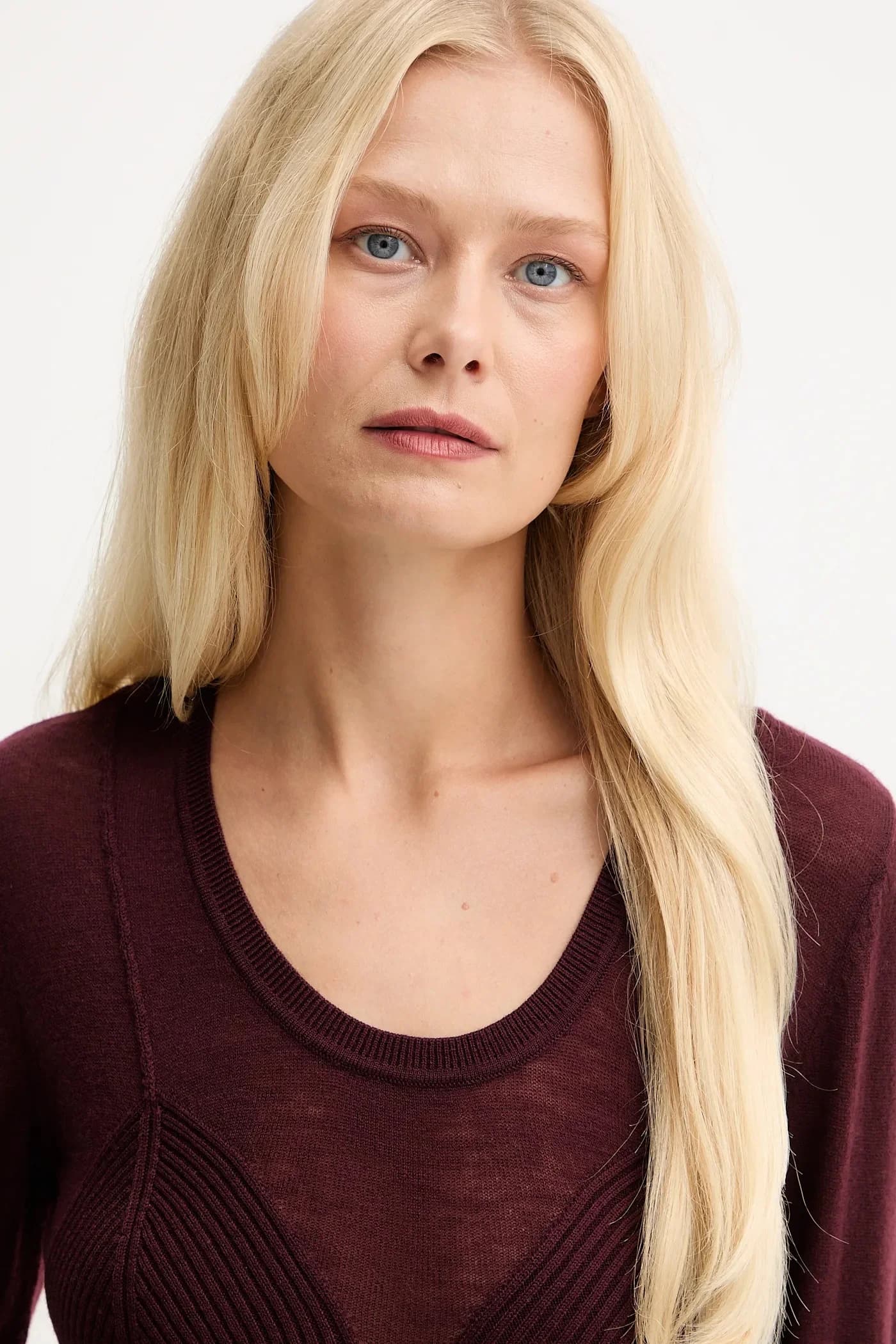 Свитер из смесовой шерсти - фото 4