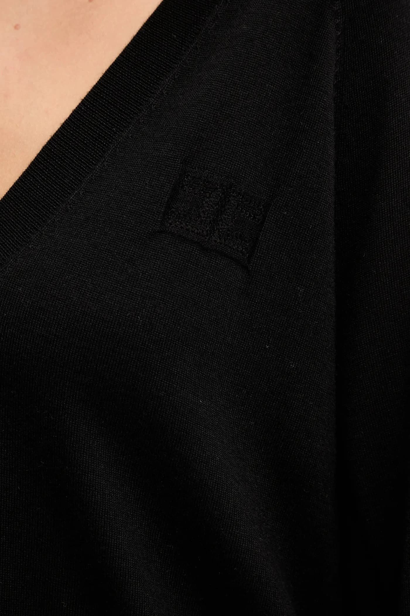 Свитер из смесовой шерсти - фото 5