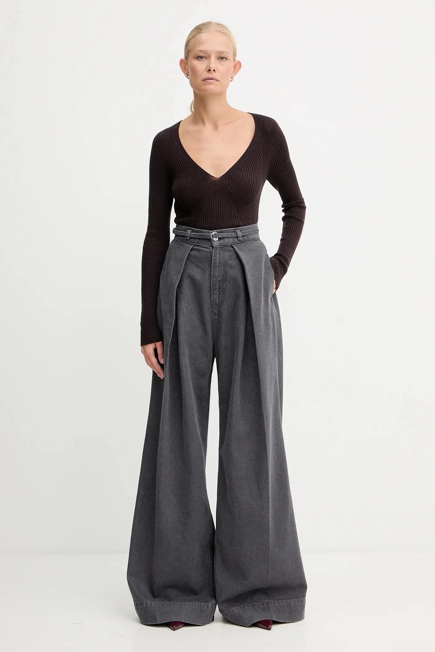 Шерстяной свитер - фото 2